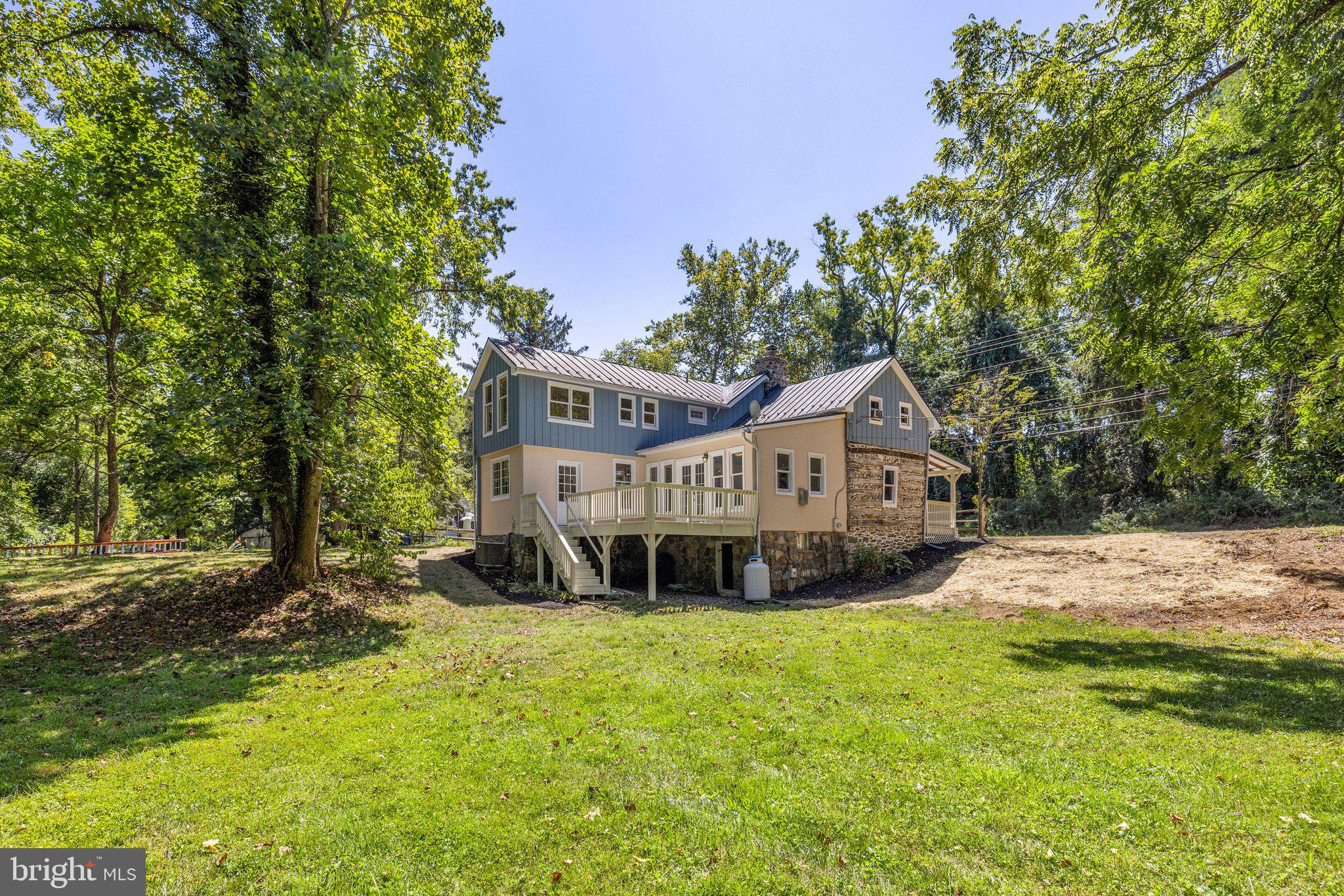 37028 Gaver Mill Road Purcellville, VA 20132 - Photo 66 of 79 Aerial Rear View of Property