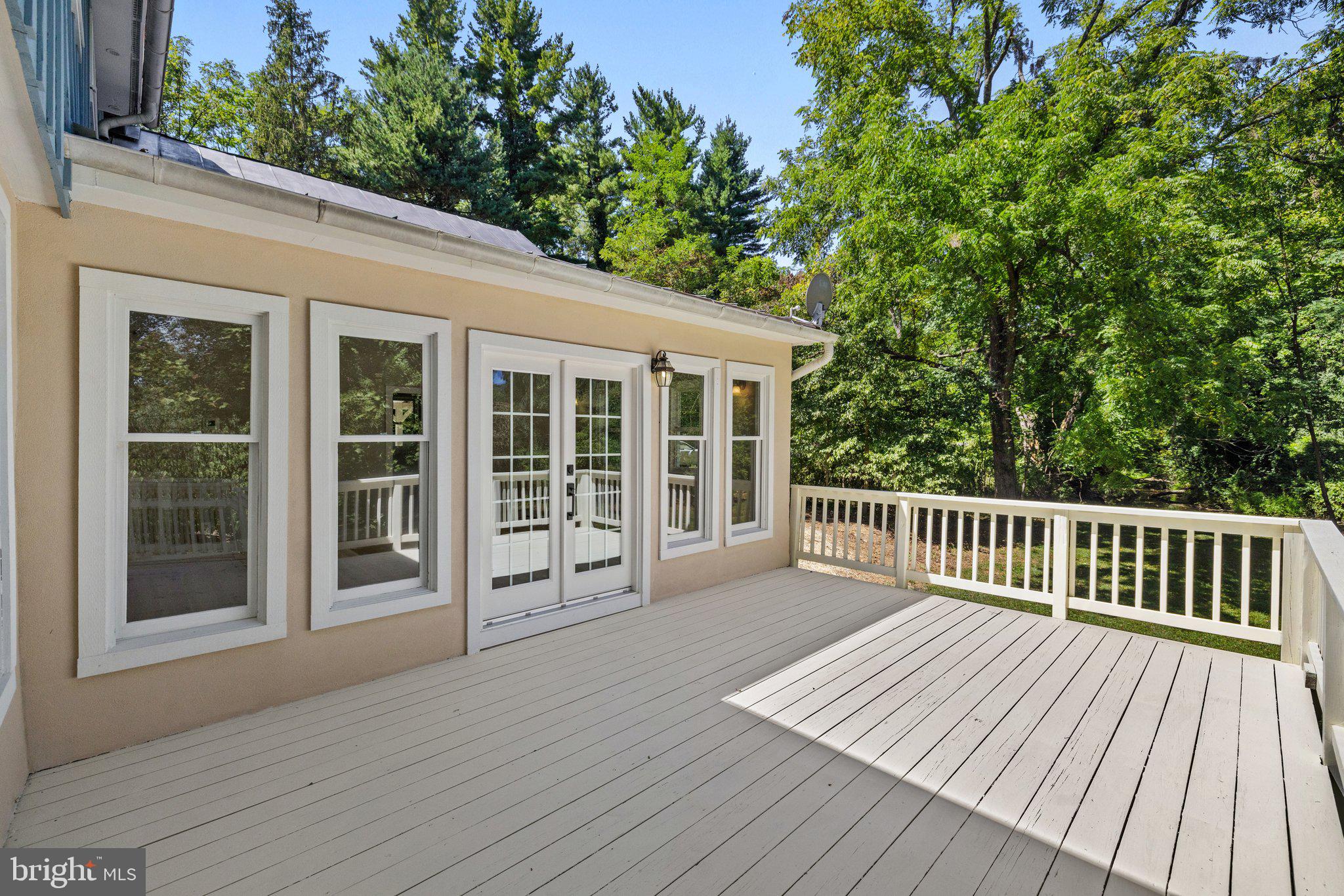 37028 Gaver Mill Road Purcellville, VA 20132 - Photo 68 of 79 Large Deck from Family & Dining Room / Office