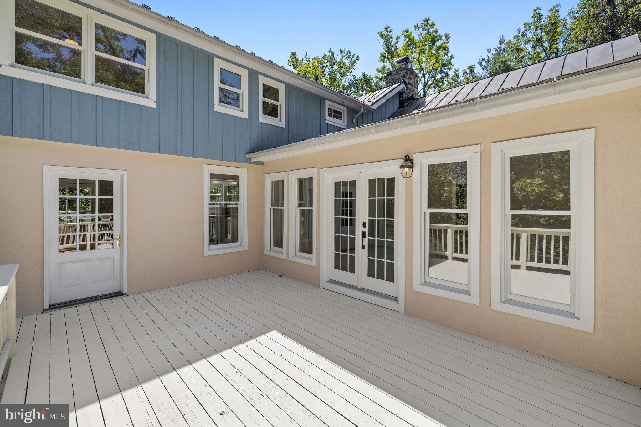 37028 Gaver Mill Road Purcellville, VA 20132 - Photo 71 of 79 Large Deck for Entertaining and Star Gazing