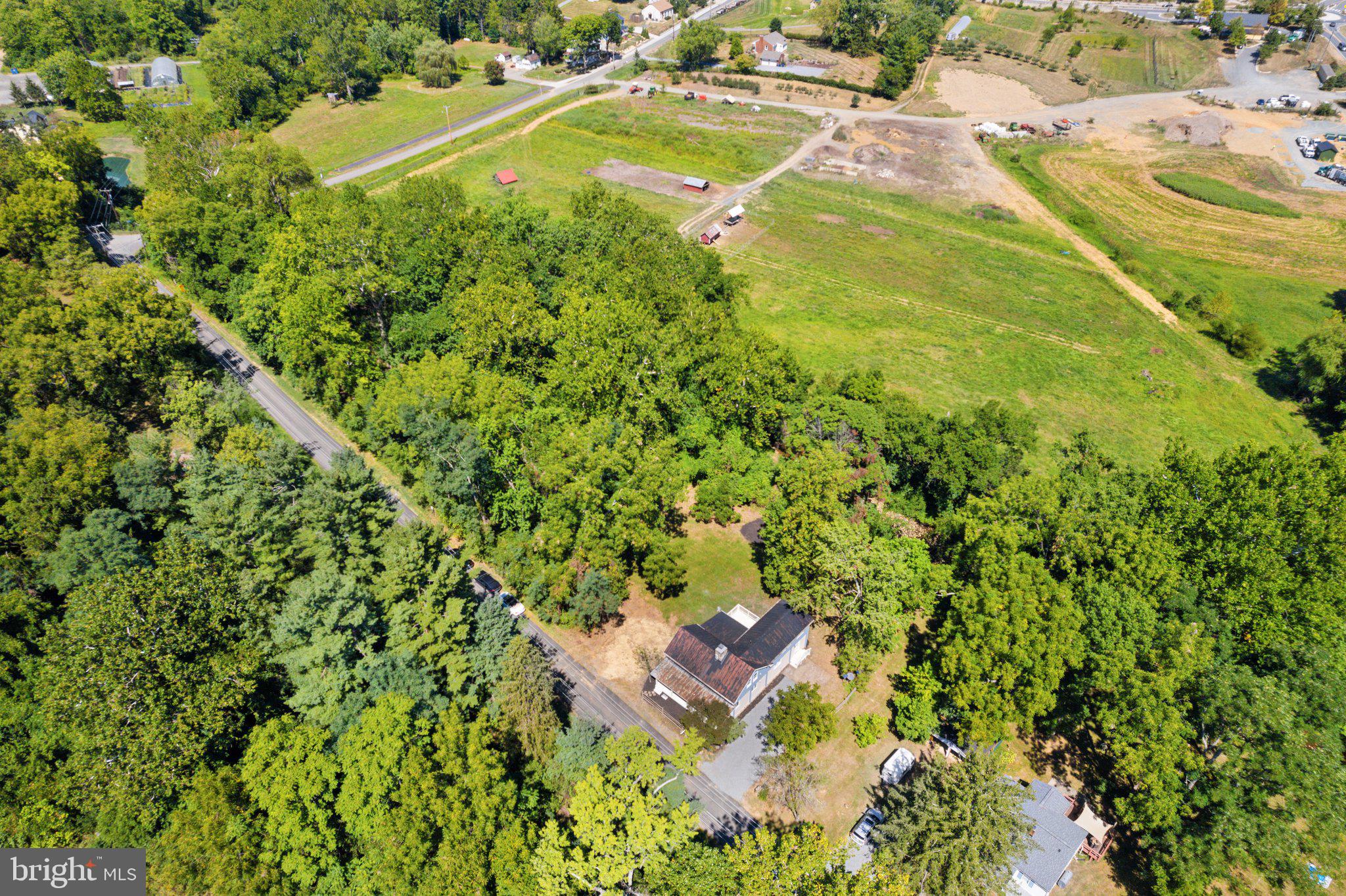 37028 Gaver Mill Road Purcellville, VA 20132 - Photo 78 of 79 Aerial View - 1.71 Acres
