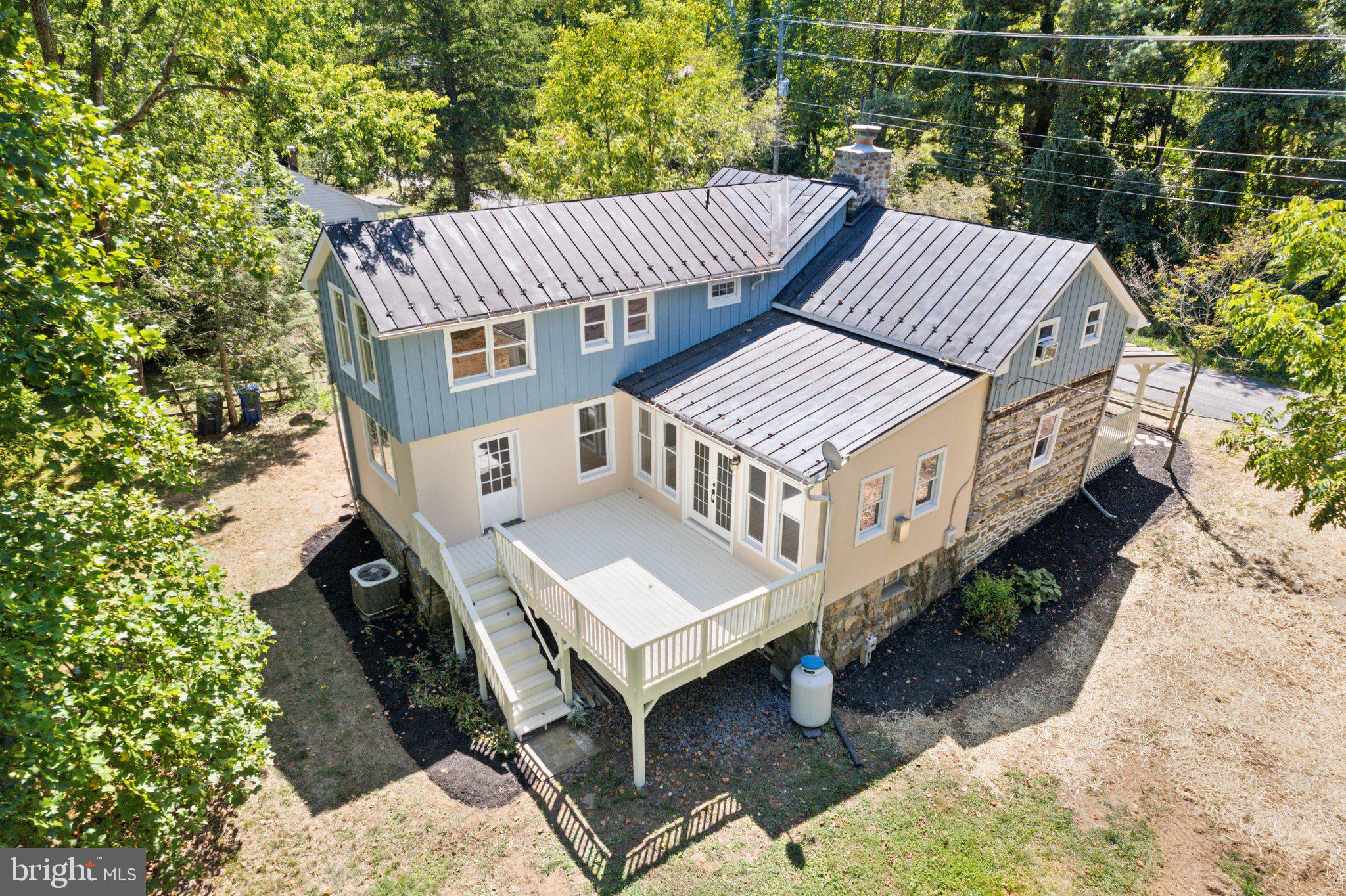37028 Gaver Mill Road Purcellville, VA 20132 - Photo 9 of 79 Aerial View - Rear