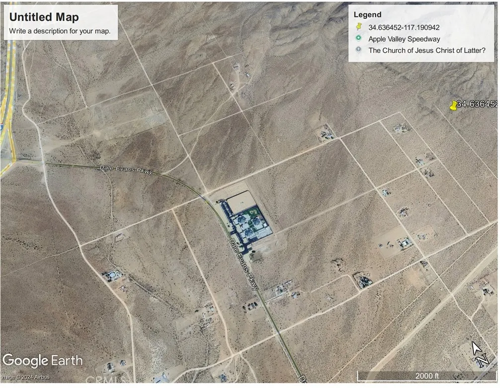 0 Sapota Road Apple Valley, CA 92307 - Photo 11 of 11 a picture of a bathroom