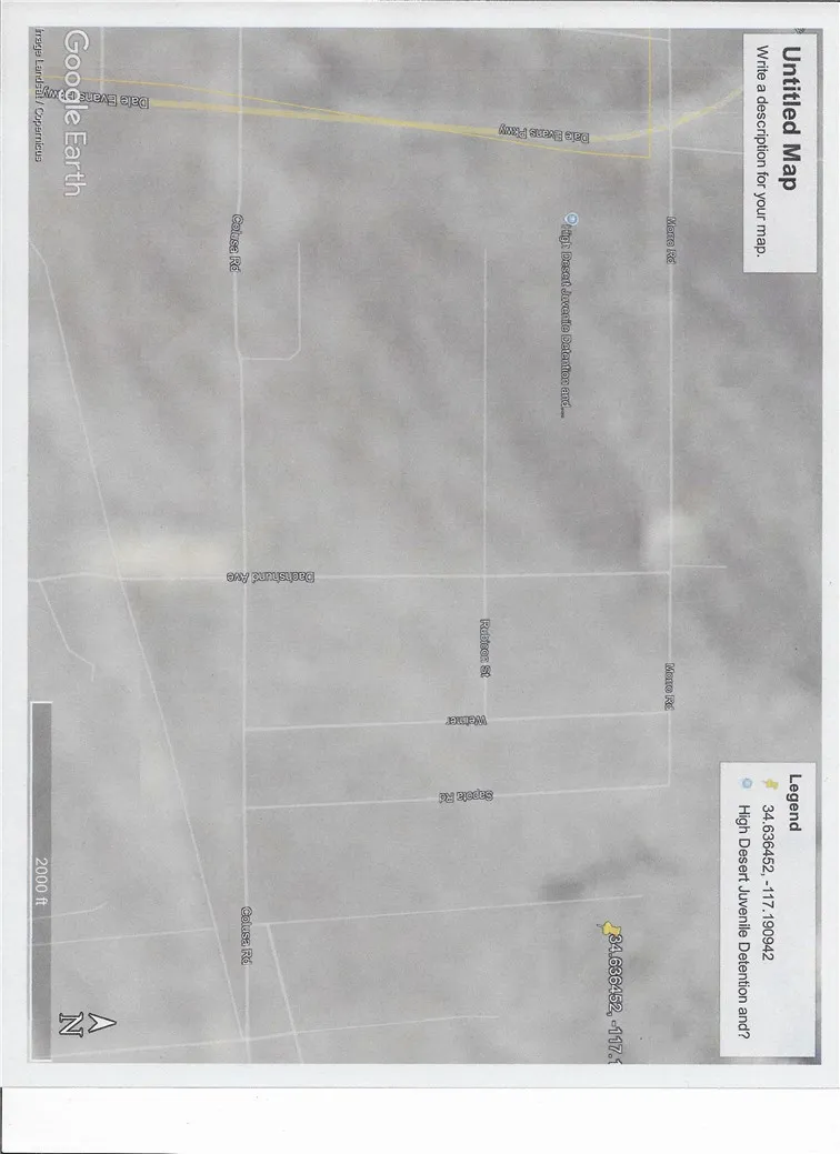 0 Sapota Road Apple Valley, CA 92307 - Photo 9 of 11 a bathroom with a shower