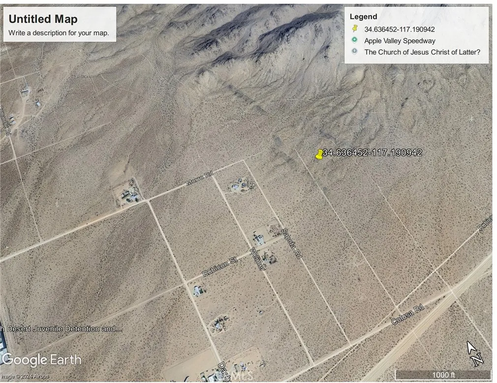 0 Sapota Road Apple Valley, CA 92307 - Photo 10 of 11 view of a bathroom