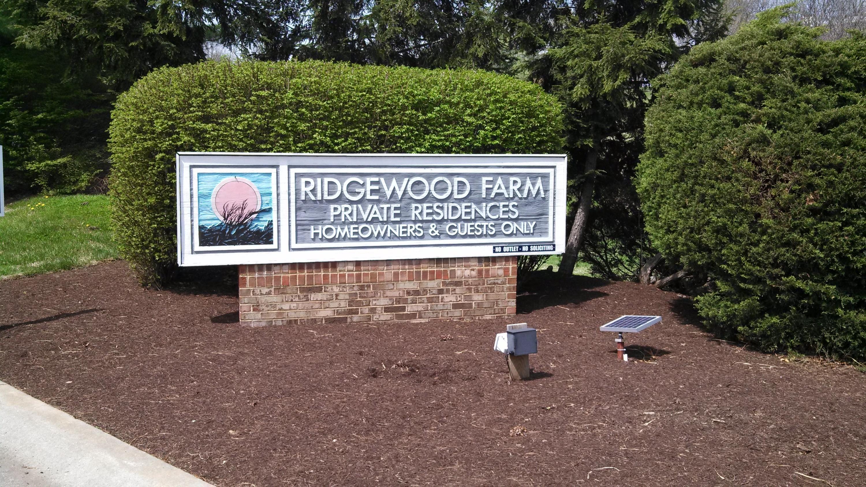 1947 South Clearing Road, Unit 24 Salem, VA 24153 - Photo 2 of 17 Ridgewood Farms Entry