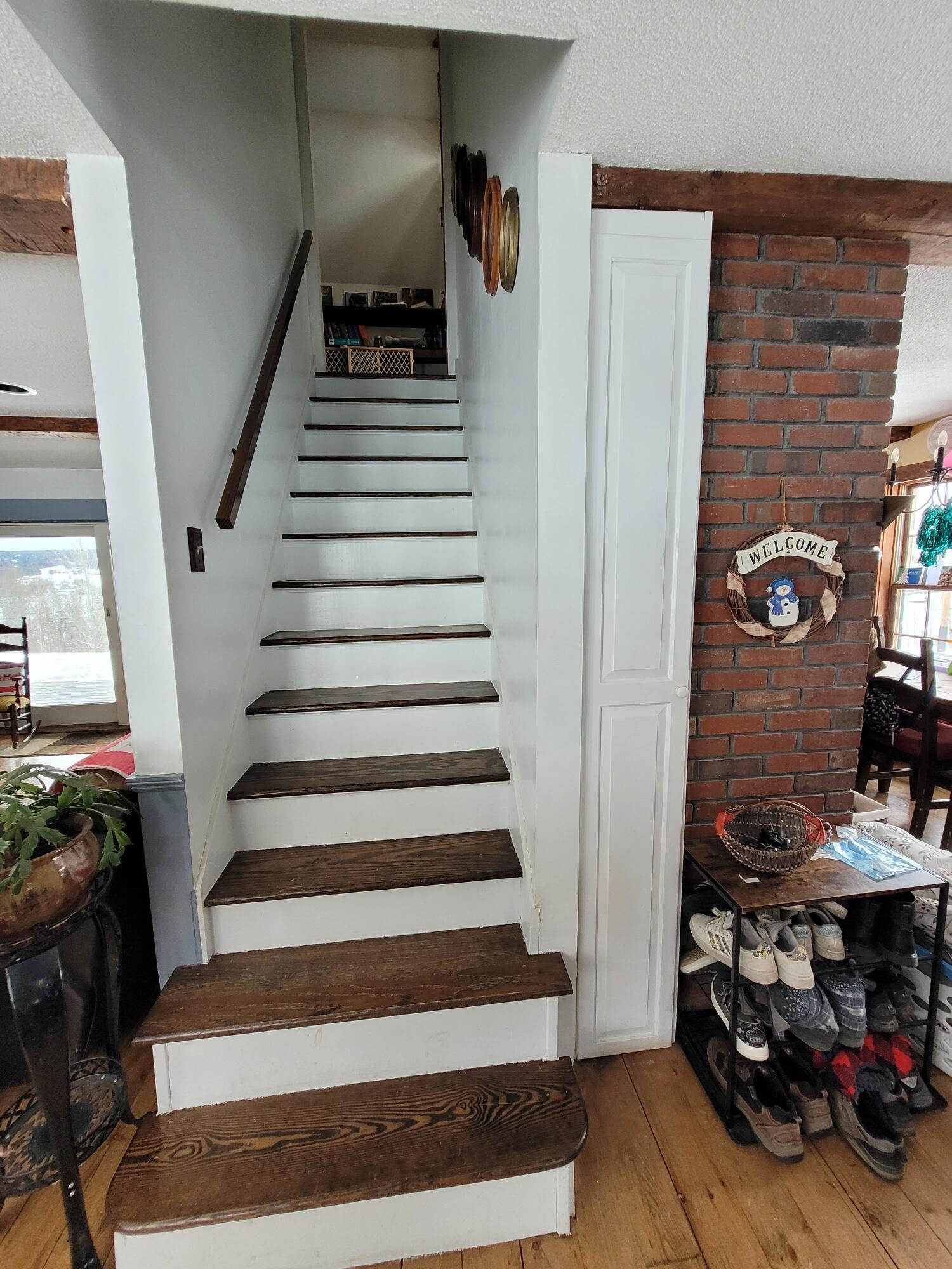 32 Holman Road Rangeley, ME 04970 - Photo 27 of 41 Stairs