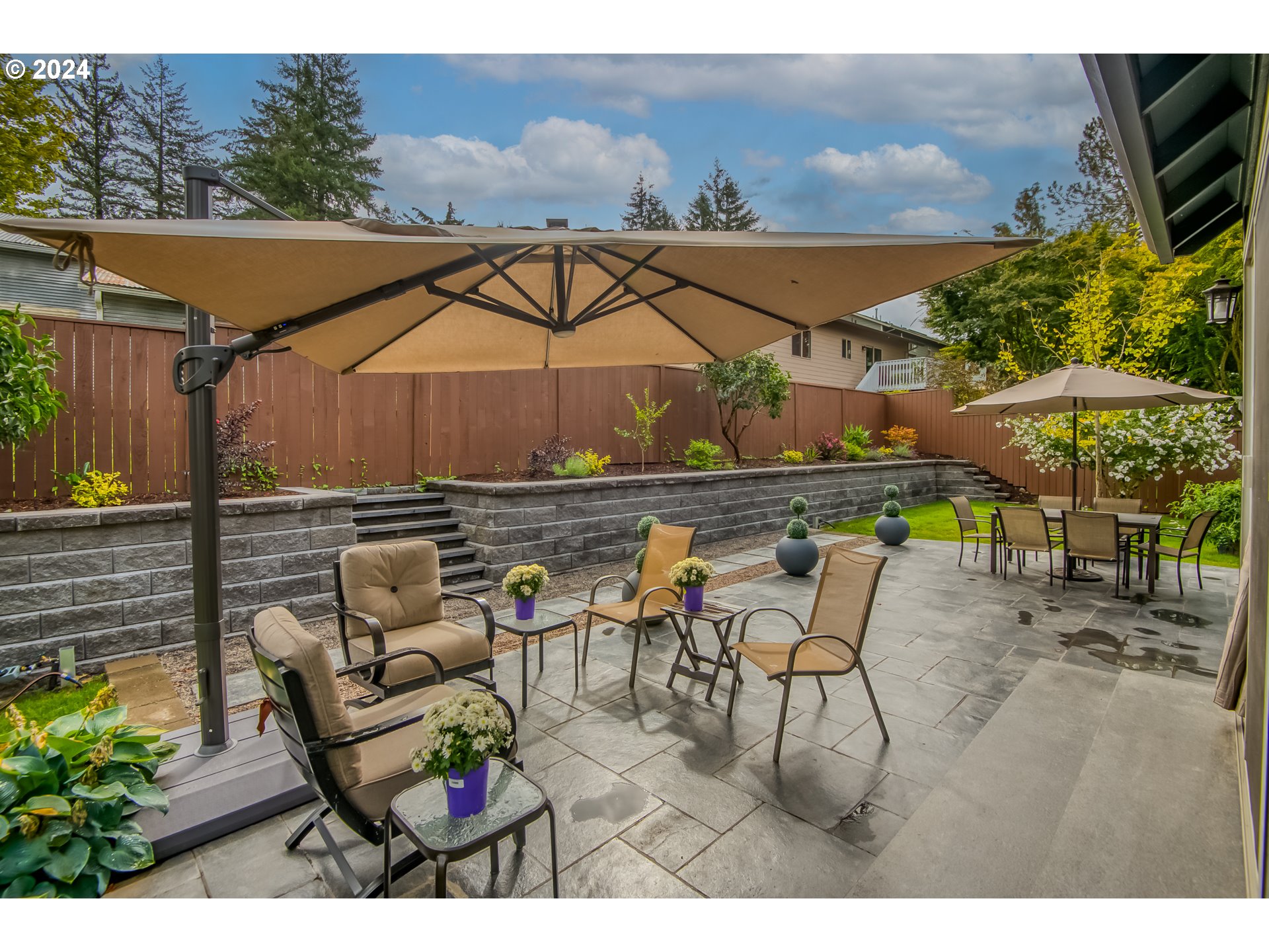 612 Southeast Lovrien Place Gresham, OR 97080 - Photo 35 of 48 a view of outdoor space yard and patio