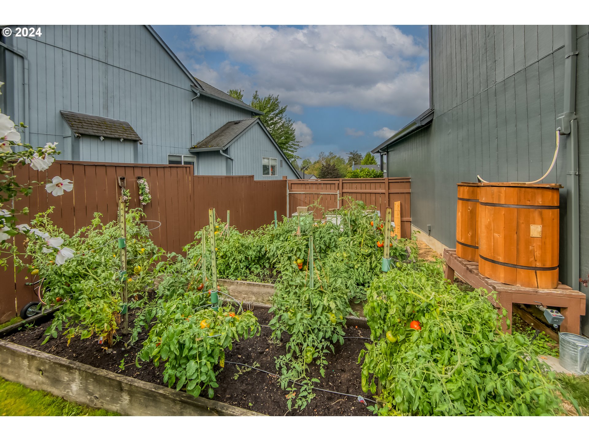 612 Southeast Lovrien Place Gresham, OR 97080 - Photo 39 of 48 a view of a backyard
