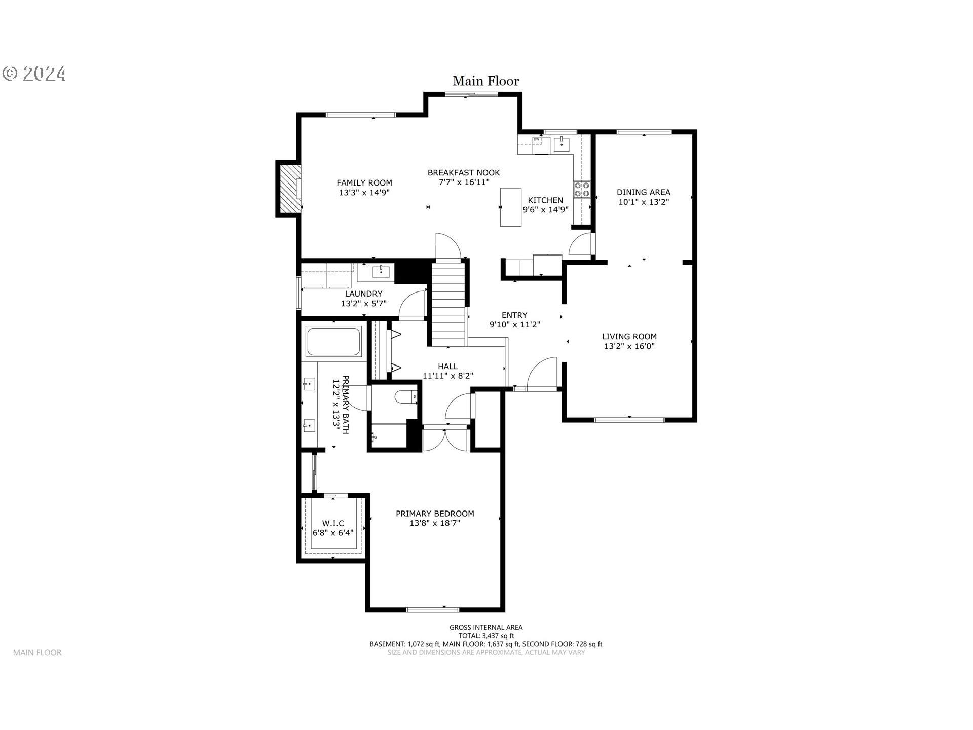 612 Southeast Lovrien Place Gresham, OR 97080 - Photo 46 of 48 a picture of floor plan