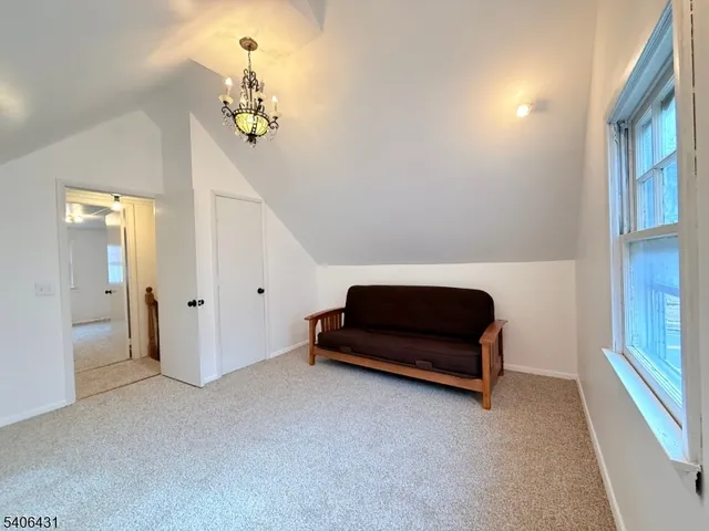 a view of livingroom with furniture