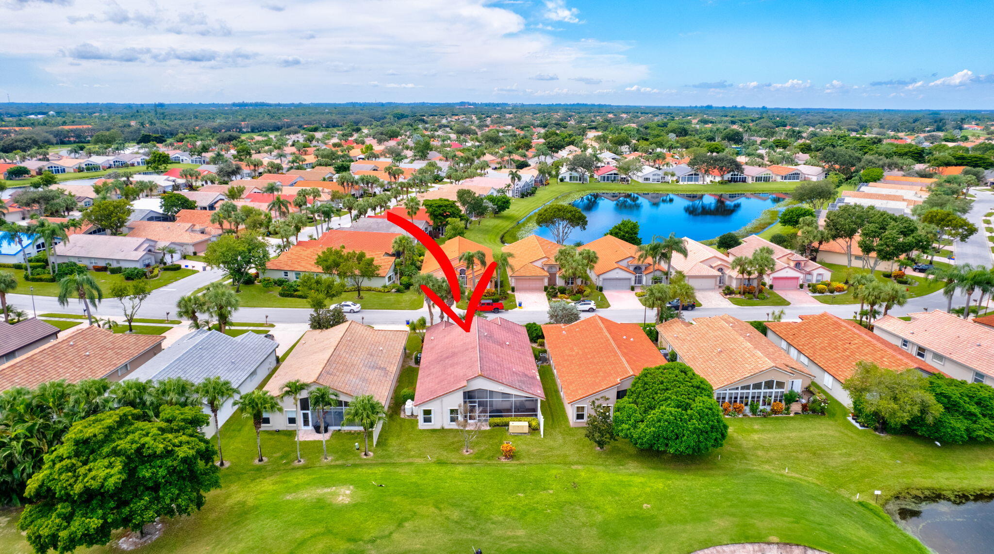 6705 Sun River Road Boynton Beach, FL 33437 - Photo 43 of 50 51-web-or-mls-DJI_0576AA