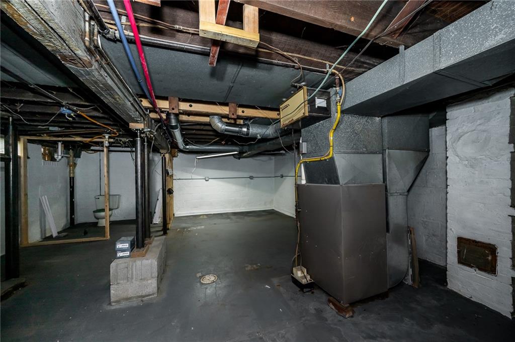 925 Roup Avenue Brackenridge, PA 15014 - Photo 25 of 28 a view of storage and utility room