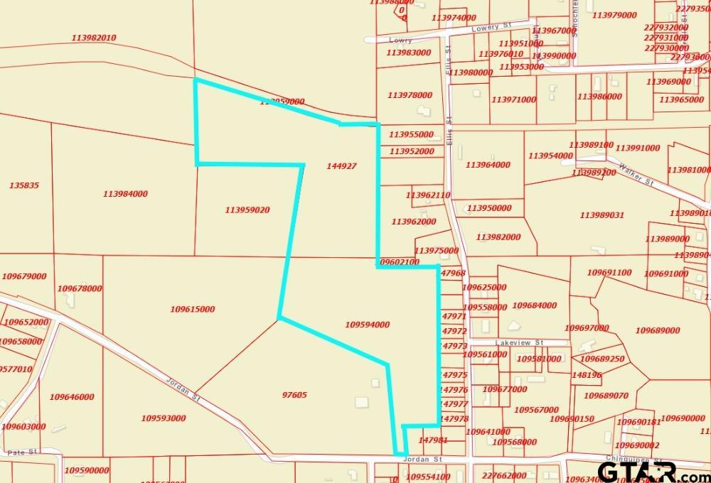 Tbd Ellis Street Rusk, TX 75785 - Photo 2 of 2 a picture of a glass door with a small yard