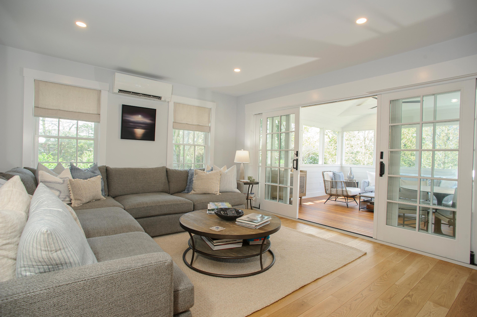 31 North Street Edgartown, MA 02539 - Photo 24 of 49 a living room with furniture and a large window