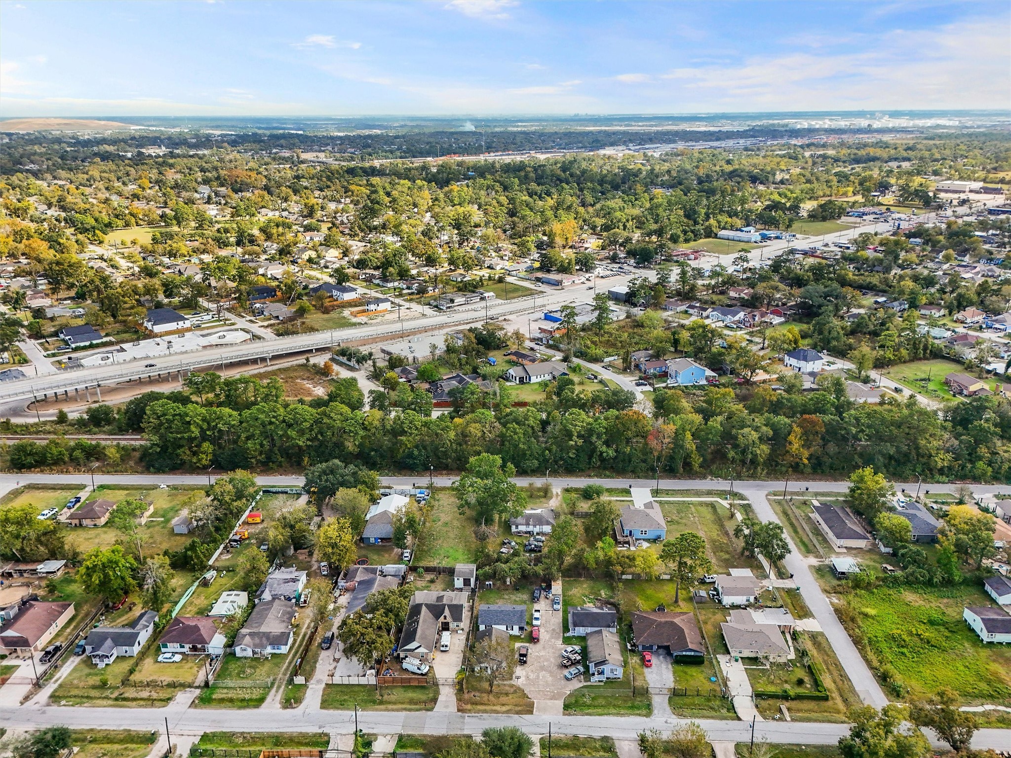8514 Spaulding Street Houston, TX 77016 - Photo 17 of 19 a view of a city