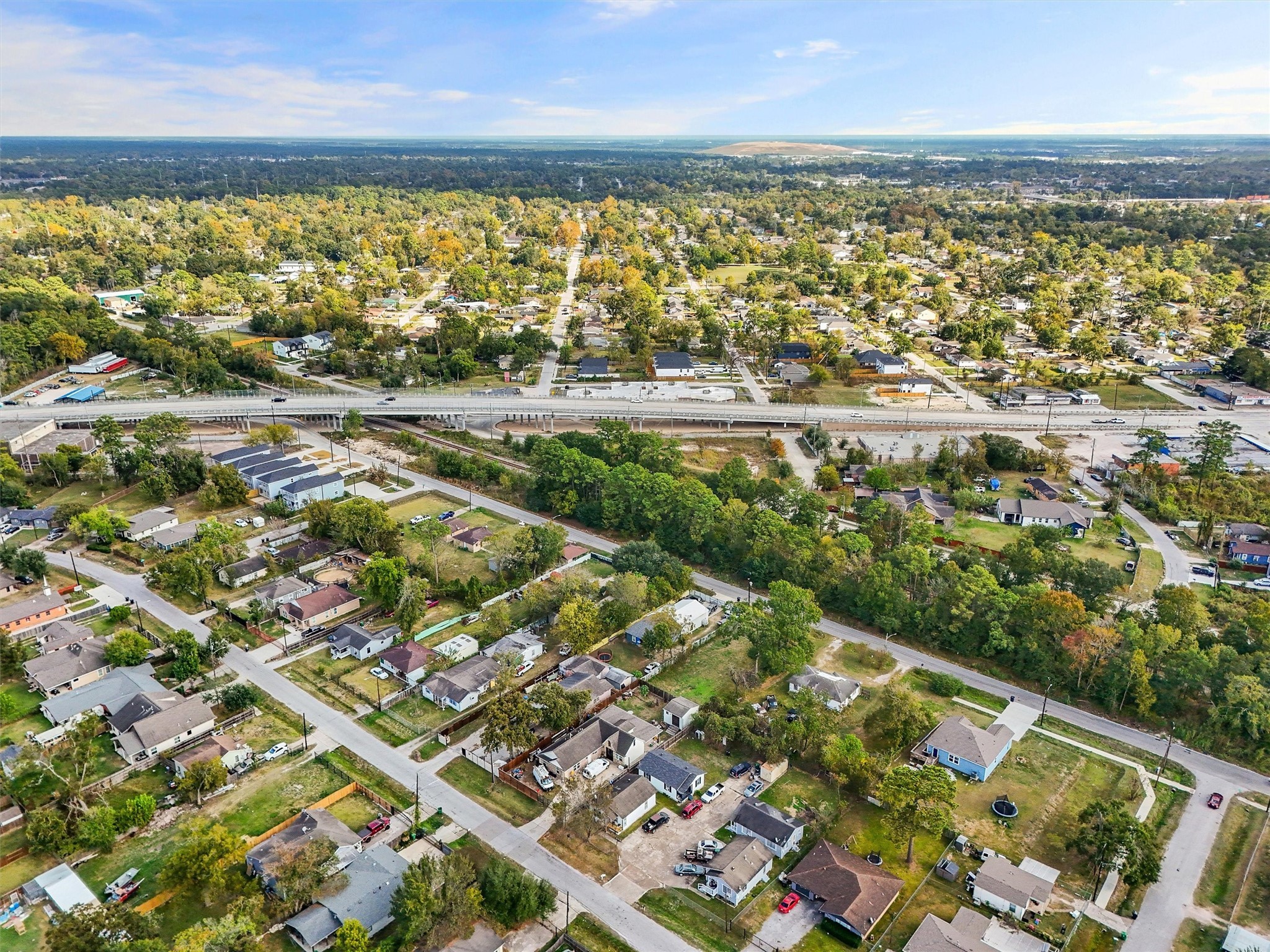 8514 Spaulding Street Houston, TX 77016 - Photo 18 of 19 a view of city with ocean view