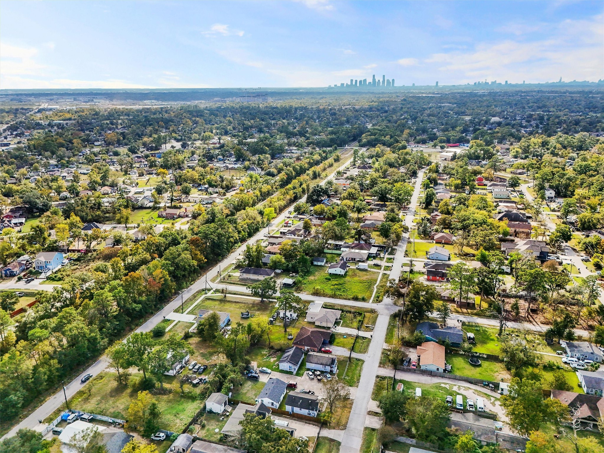 8514 Spaulding Street Houston, TX 77016 - Photo 19 of 19 an aerial view of multiple house