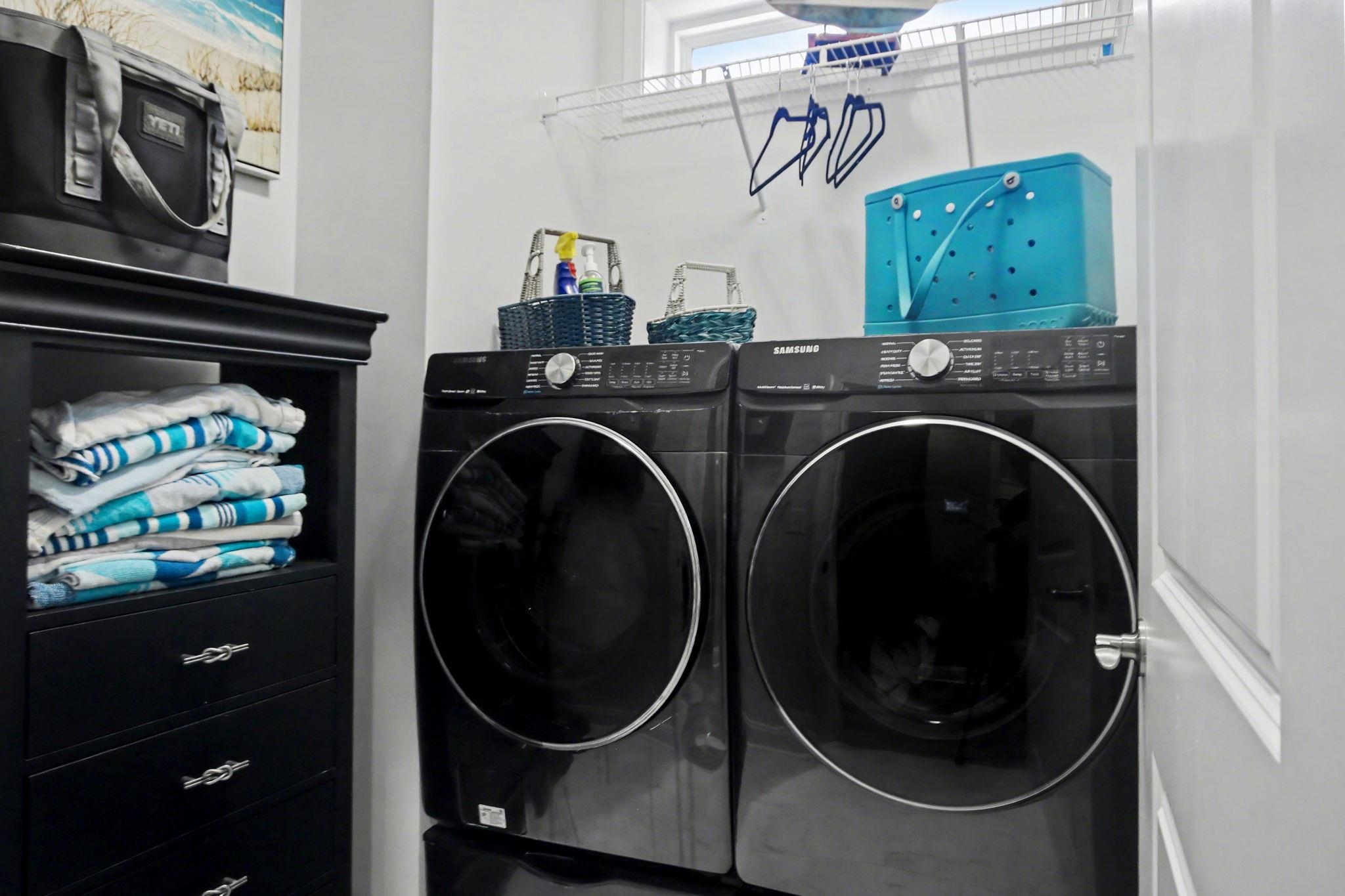 5830 Cremona Drive Myrtle Beach, SC 29577 - Photo 4 of 39 Laundry area featuring washer and clothes dryer