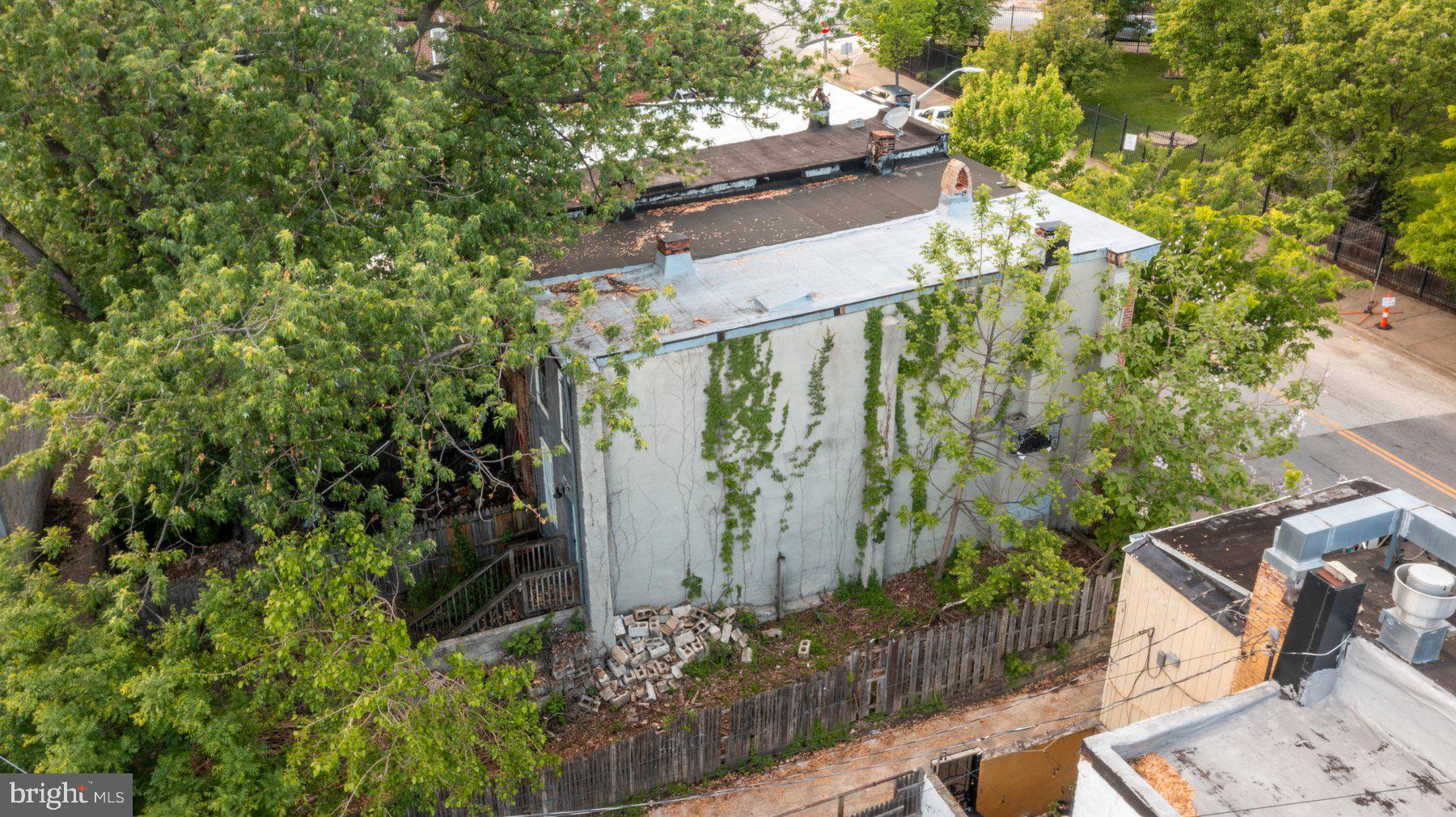 1301 West Cross Street Baltimore, MD 21223 - Photo 4 of 7 an outdoor view of garden