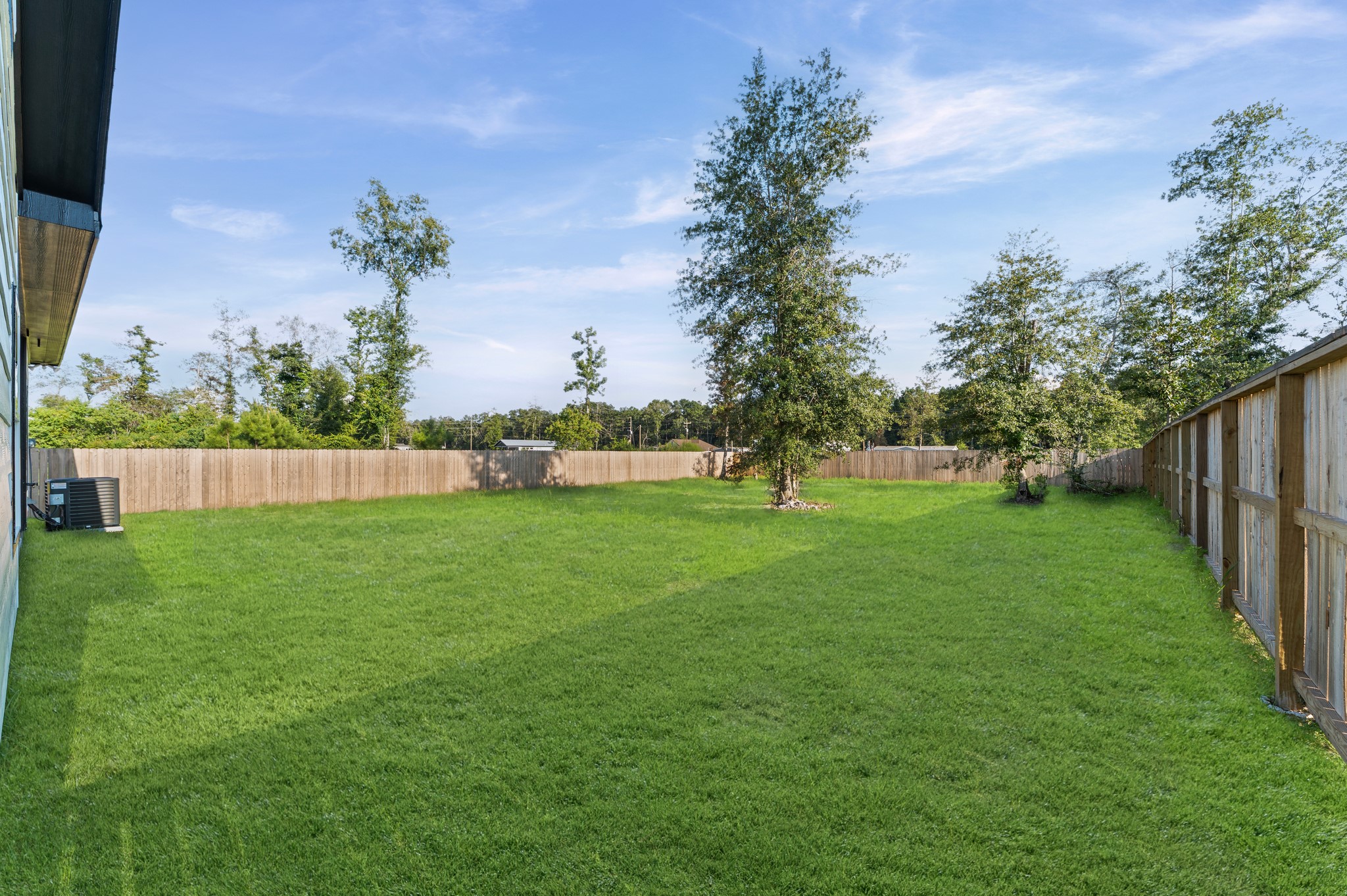 1218 Peter Pine Street Huffman, TX 77336 - Photo 9 of 9 a view of yard with grass and a trees