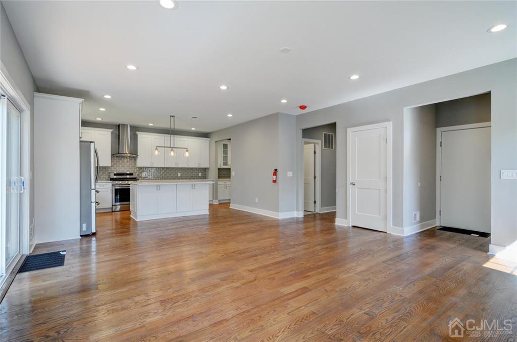 127 North Hill Road Colonia, NJ 07067 - Photo 23 of 40 a view of kitchen view wooden floor and window