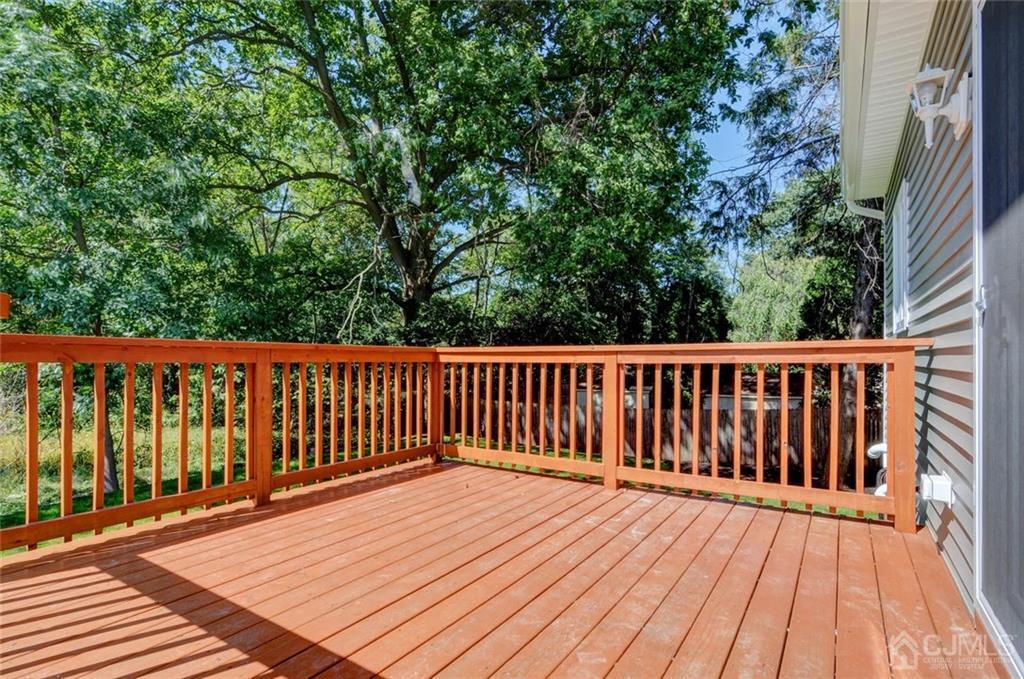 127 North Hill Road Colonia, NJ 07067 - Photo 38 of 40 a view of wooden deck