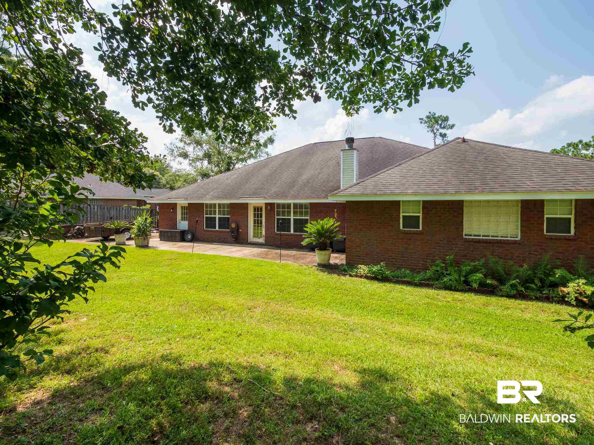 11559 Maple Court Daphne, AL 36526 - Photo 6 of 48 Back of Home