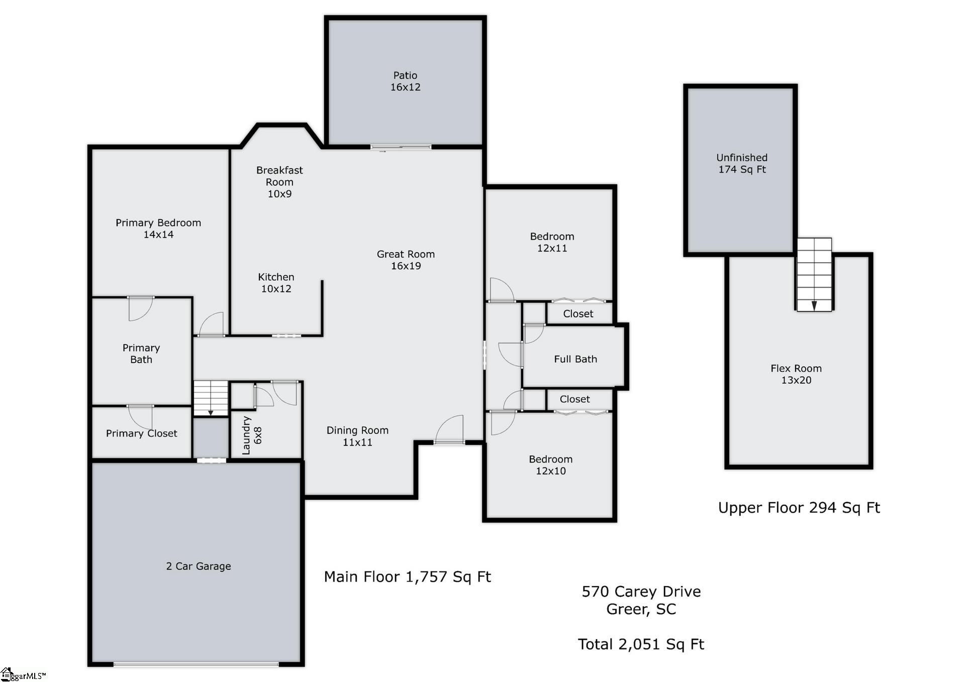 570 Carey Drive Greer, SC 29651 - Photo 37 of 37