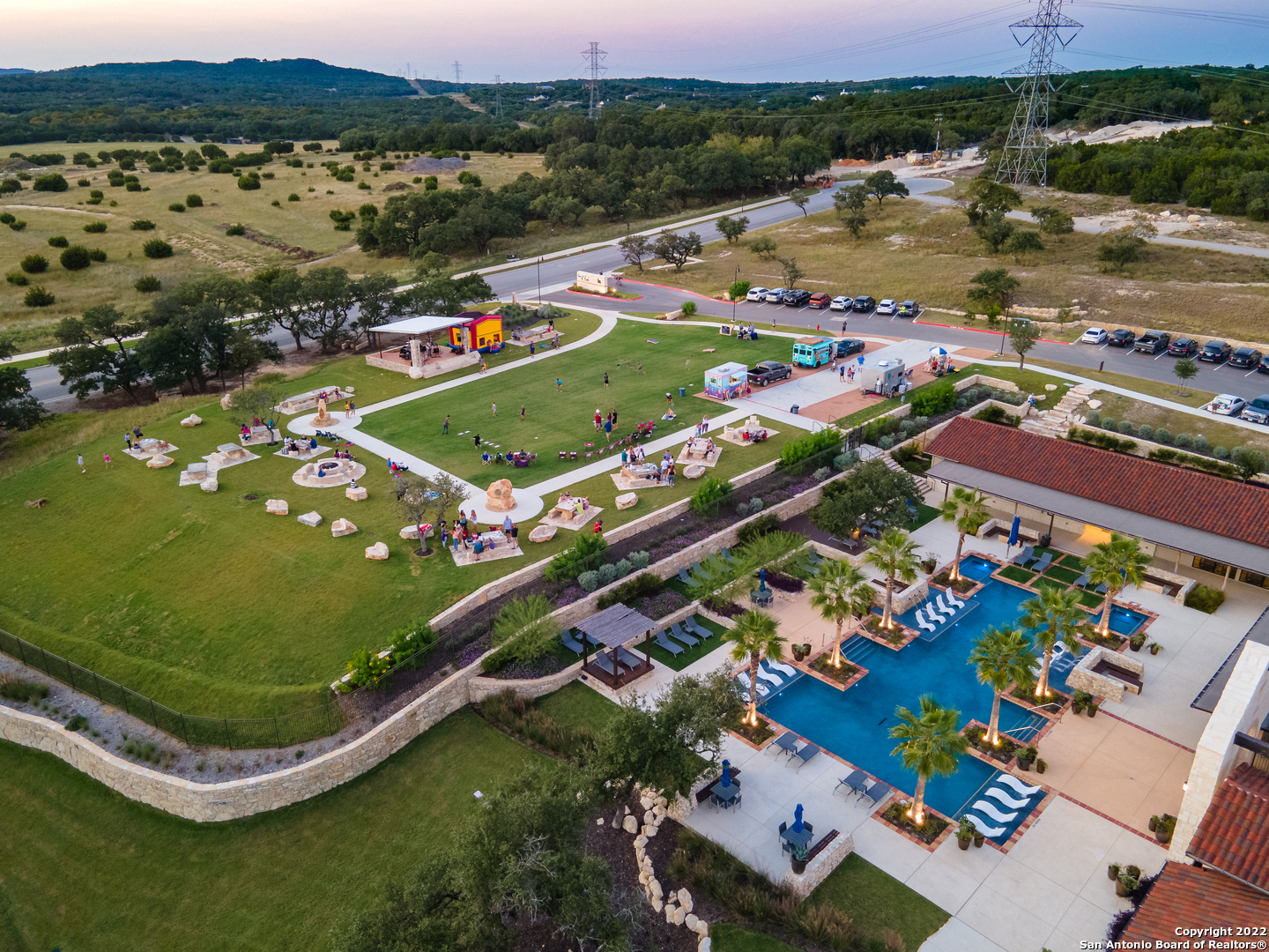 301 Fandango Boerne, TX 78006 - Photo 11 of 17 an aerial view of a residential houses with outdoor space