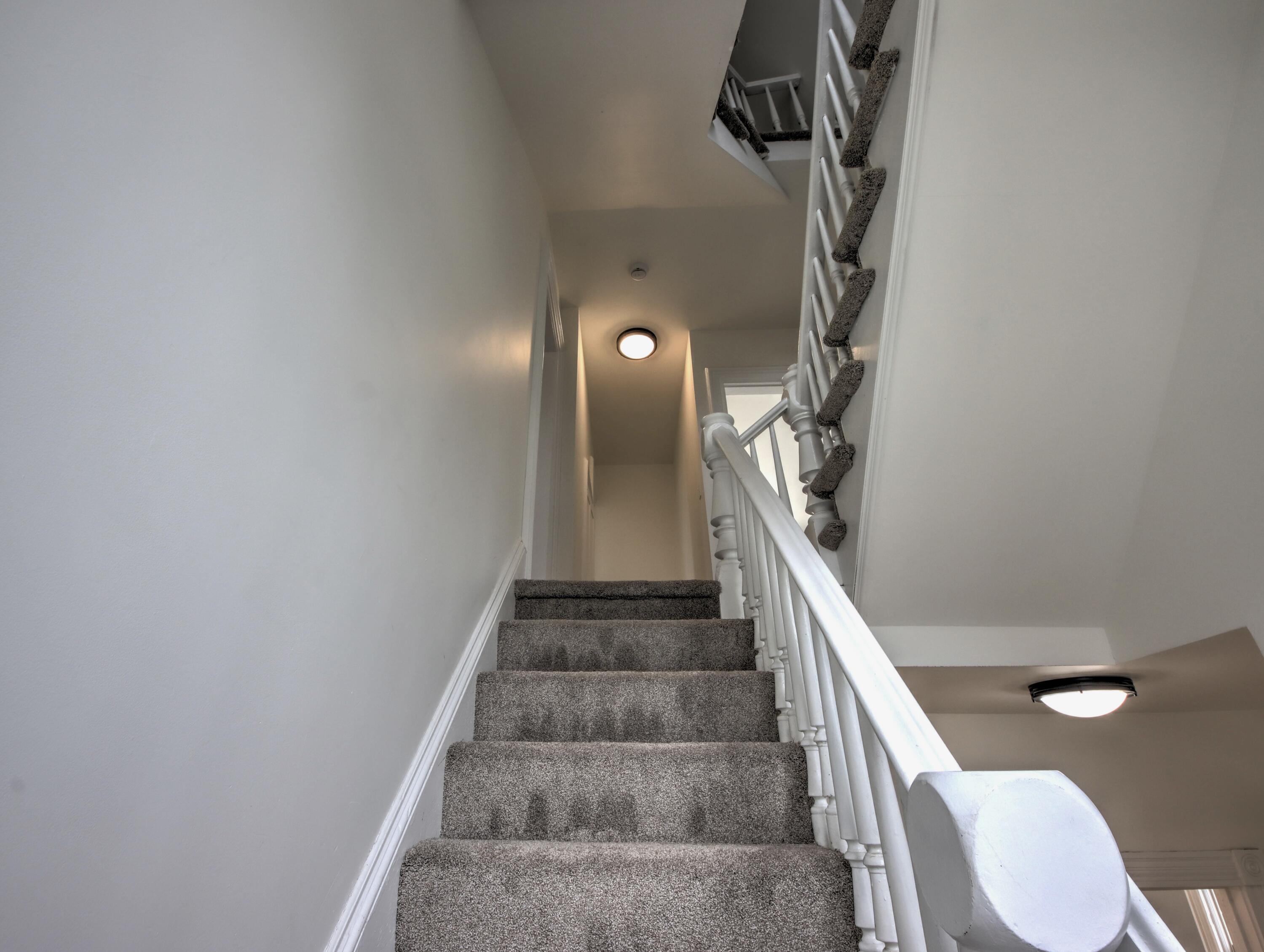 1005 Harrison Street La Porte, IN 46350 - Photo 25 of 54 a view of entryway and hall with wooden floor