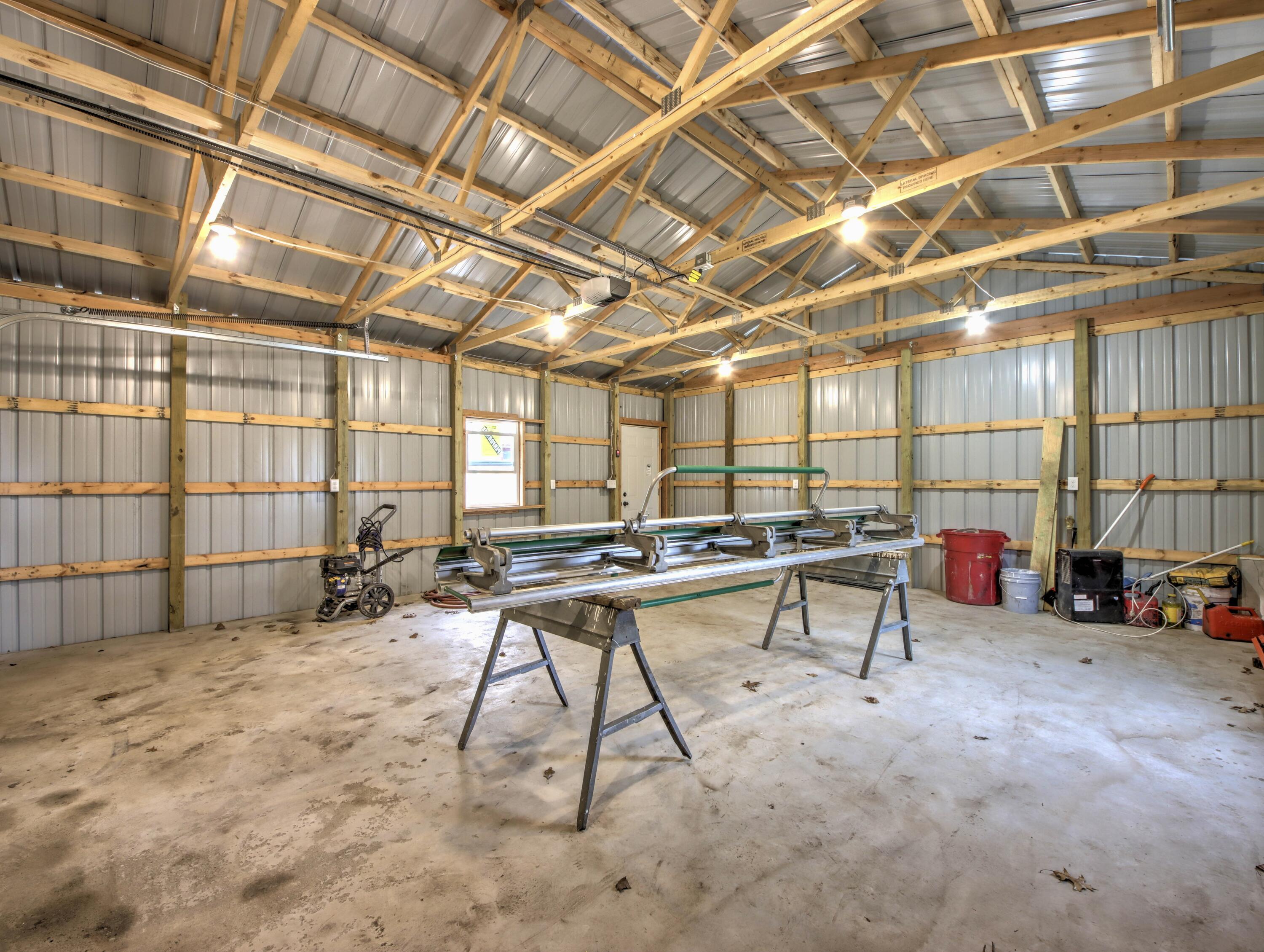 1005 Harrison Street La Porte, IN 46350 - Photo 51 of 54 a view of a room with gym equipment