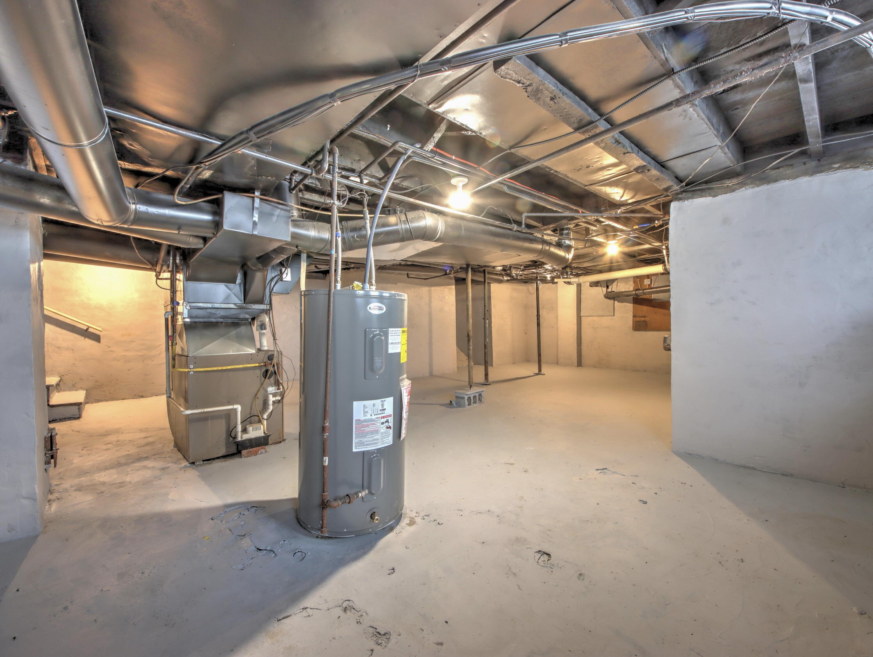 1005 Harrison Street La Porte, IN 46350 - Photo 54 of 54 a view of a garage with wooden floors