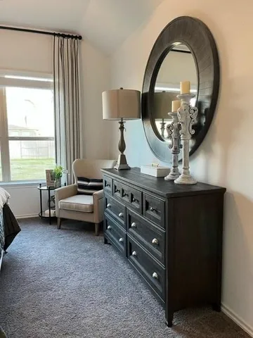 a bathroom with a bathtub and a sink