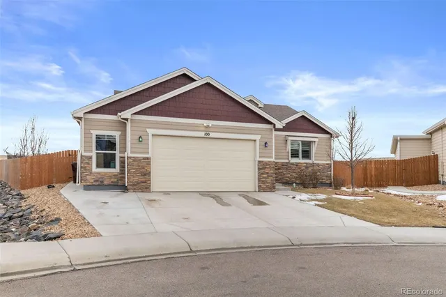 $445,000 | 100 Bluebell Court, Wiggins, CO 80654