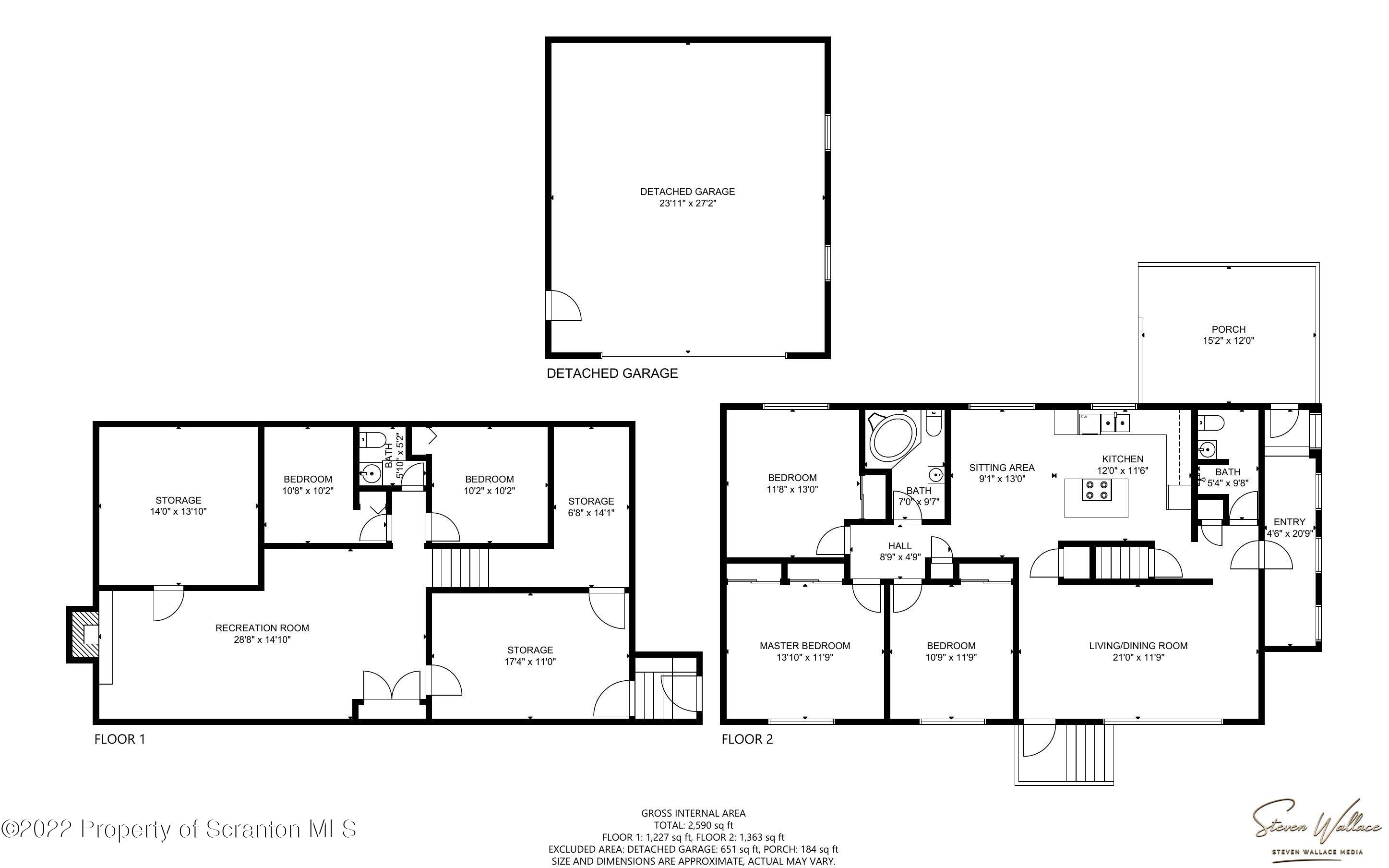 317 Simrell Road Clarks Summit, PA 18411 - Photo 54 of 54 Gallery Image 54