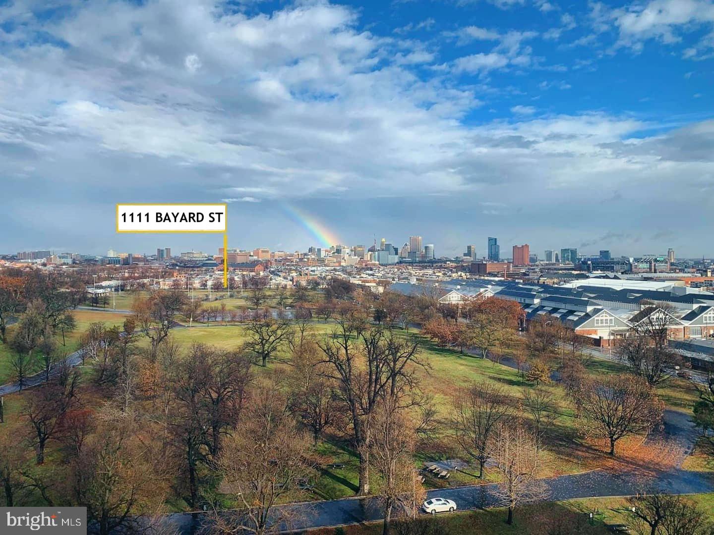 1111 Bayard Street Baltimore, MD 21223 - Photo 39 of 39 a view of a lake with houses