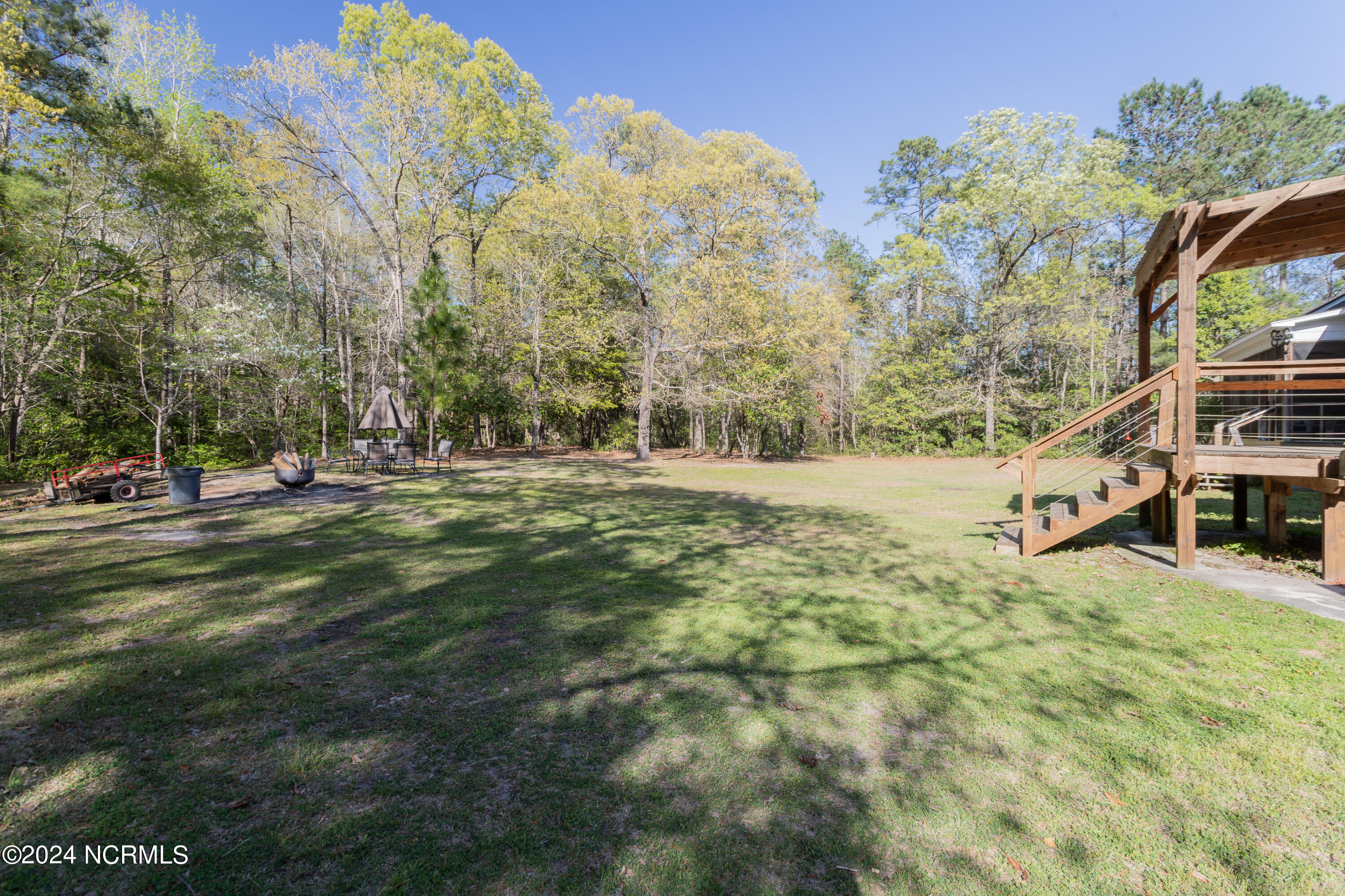 237 White Oak Bluff Road Stella, NC 28582 - Photo 104 of 110 Back