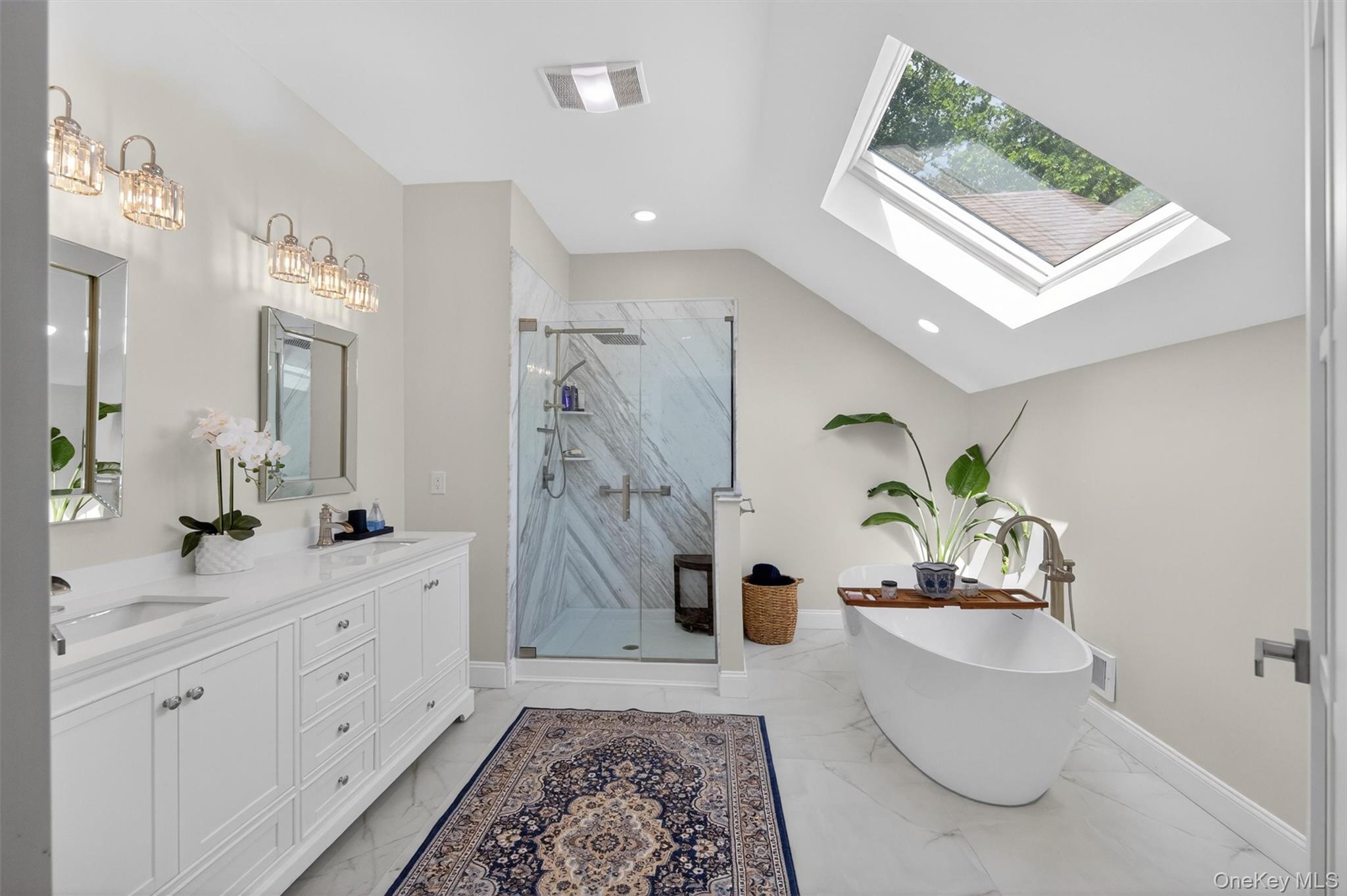 40 Nottingham Way Mahopac, NY 10541 - Photo 26 of 43 Soaking Tub, Separate Shower, Skylight, Double Sinks