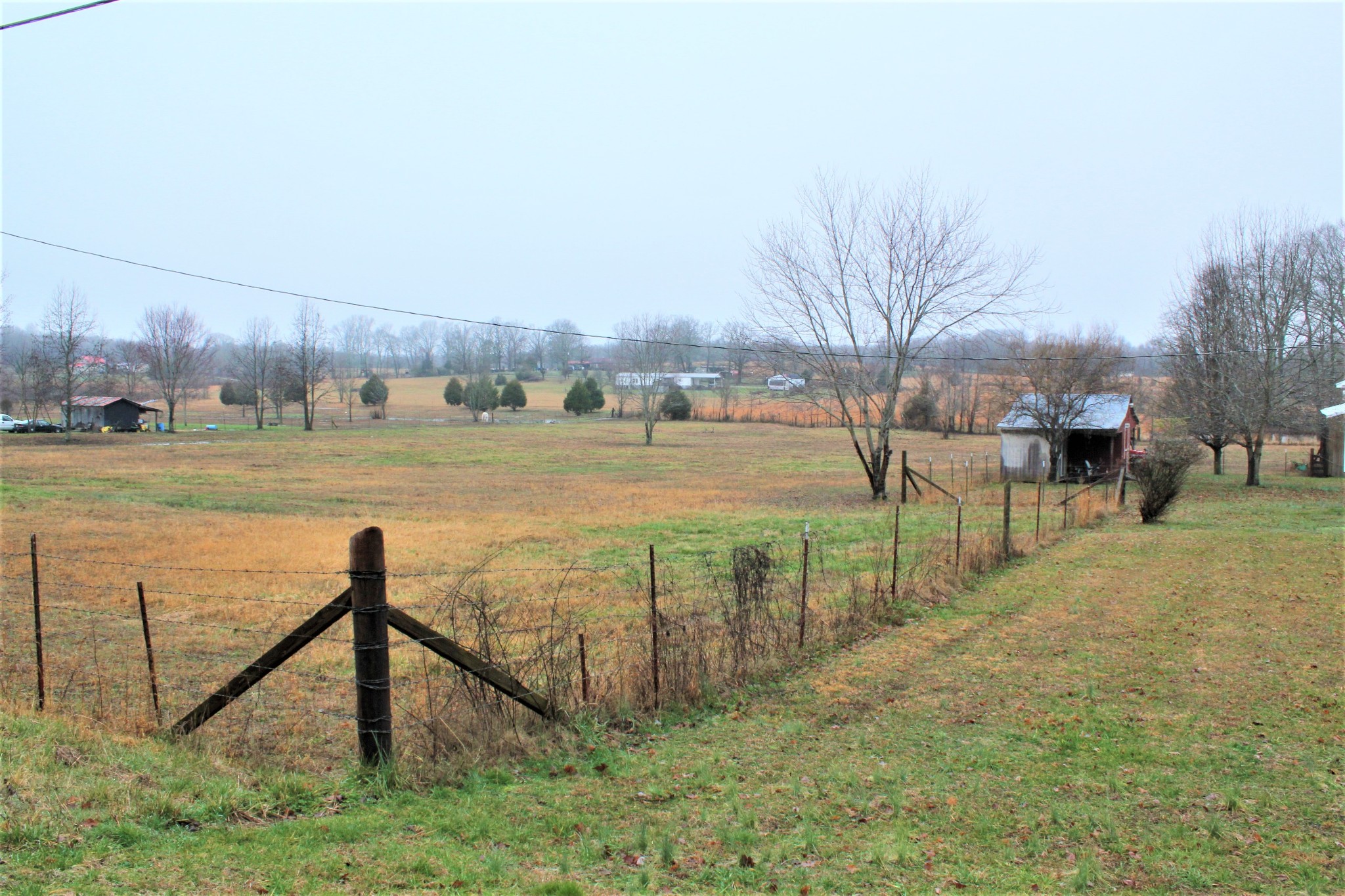 8154 Pinewood Road Nunnelly, TN 37137 - Photo 8 of 41 a view of a yard with an outdoor seating
