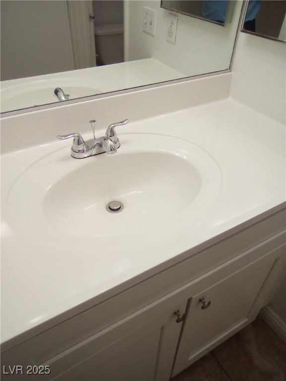 4830 Nara Vista Way, Unit 103 Las Vegas, NV 89103 - Photo 15 of 20 Bathroom view of vanity