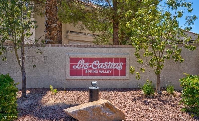 4830 Nara Vista Way, Unit 103 Las Vegas, NV 89103 - Photo 2 of 20 View of community sign