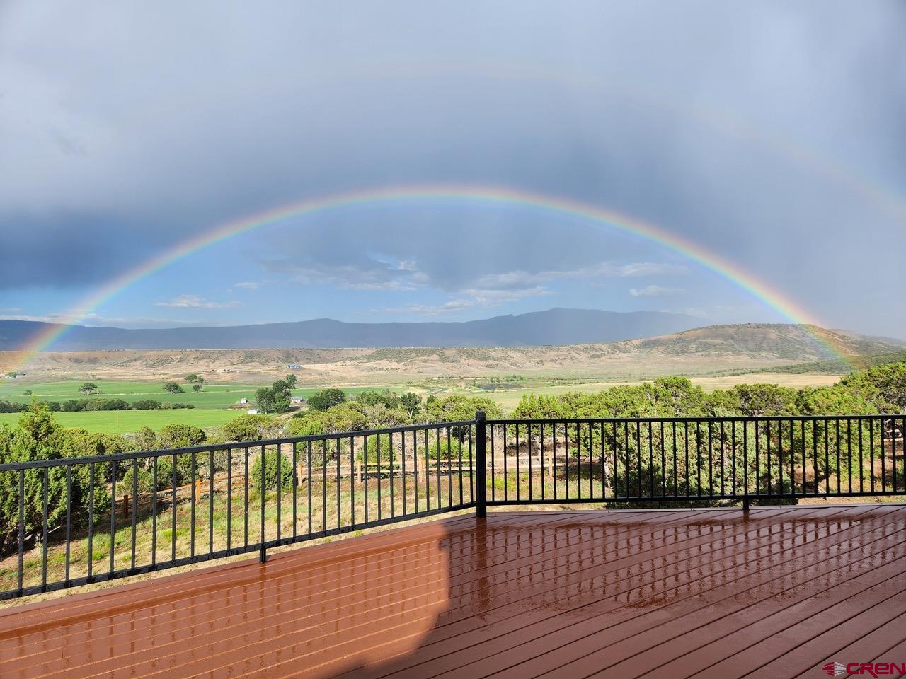 20891 Solitude Road Montrose, CO 81403 - Photo 38 of 39 a view of city with wooden floor