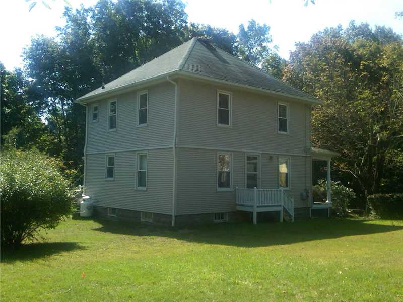 Exterior Back.