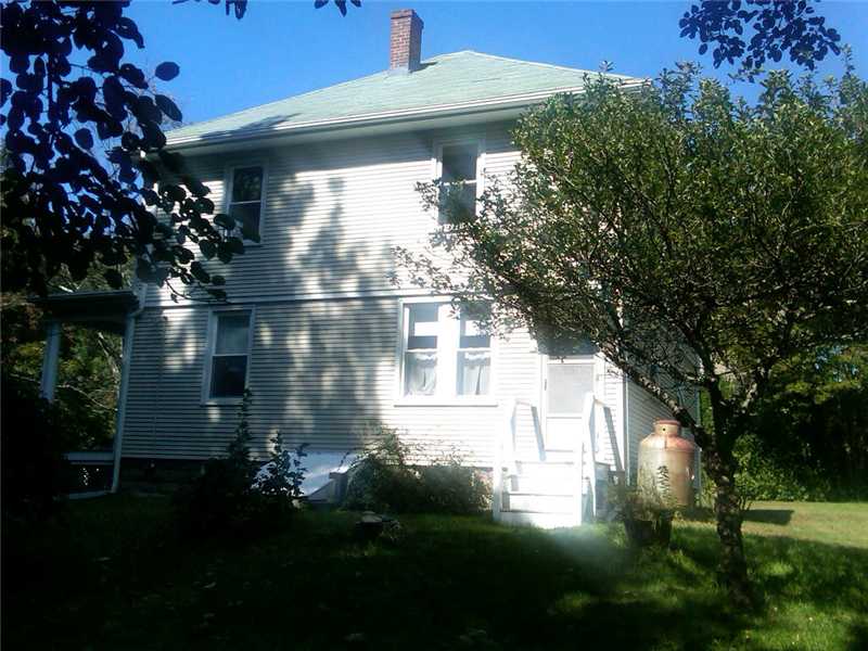 Other. Side of property showing door to first floor kitchen