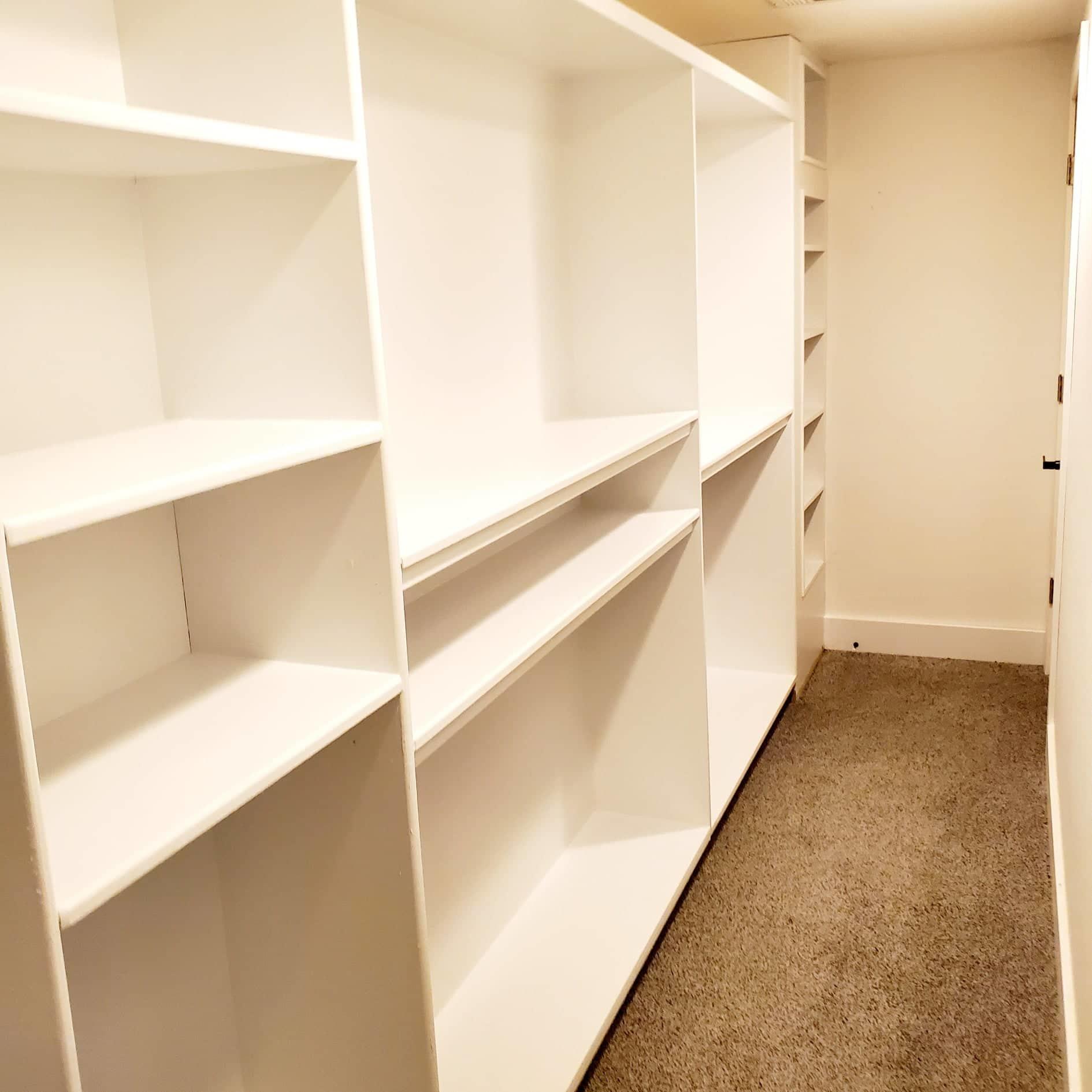 3930 Clinton Road Jackson, MI 49201 - Photo 12 of 26 master closet left