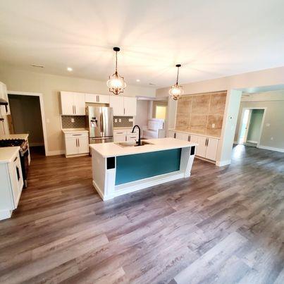 3930 Clinton Road Jackson, MI 49201 - Photo 3 of 26 kitchen and dining area