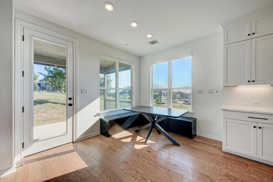 156 Verdejo Drive Dripping Springs, TX 78620 - Photo 21 of 38 a room with wooden floor and pool table