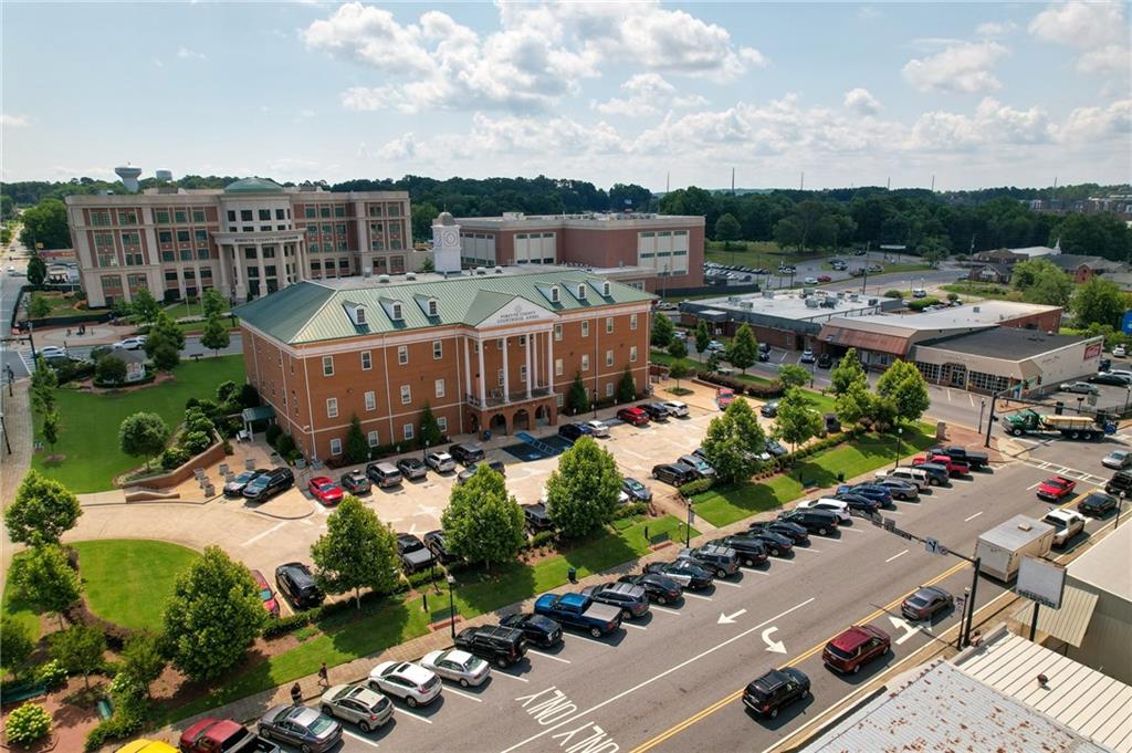 5385 Keepsake Court Cumming, GA 30040 - Photo 7 of 16 an aerial view of a house with a garden view