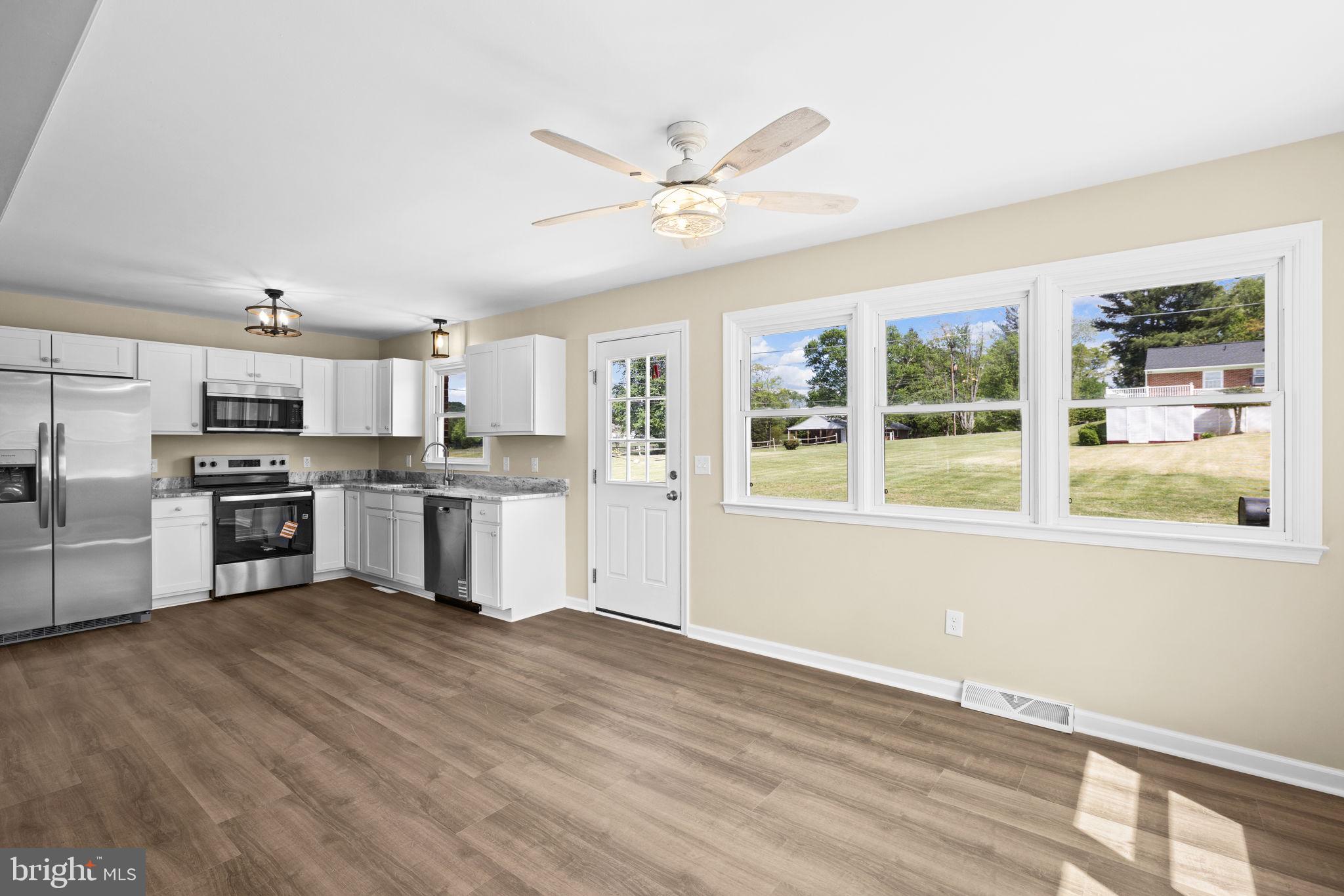 12157 Octonia Road Orange, VA 22960 - Photo 15 of 45 Bright and airy kitchen with views.