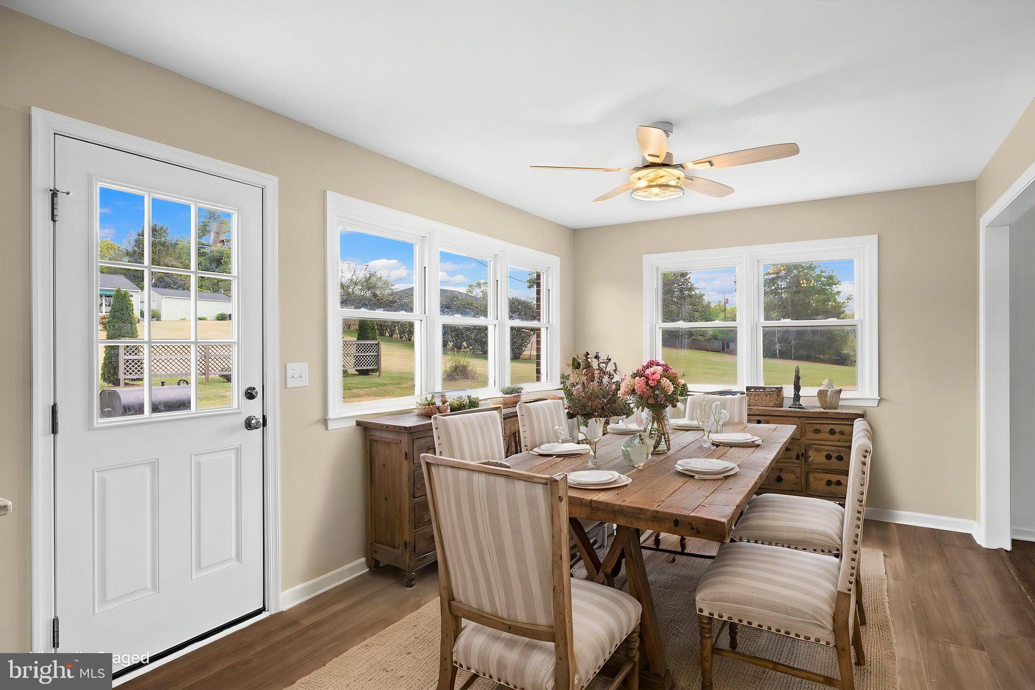 12157 Octonia Road Orange, VA 22960 - Photo 20 of 45 Bright dining space with scenic views.